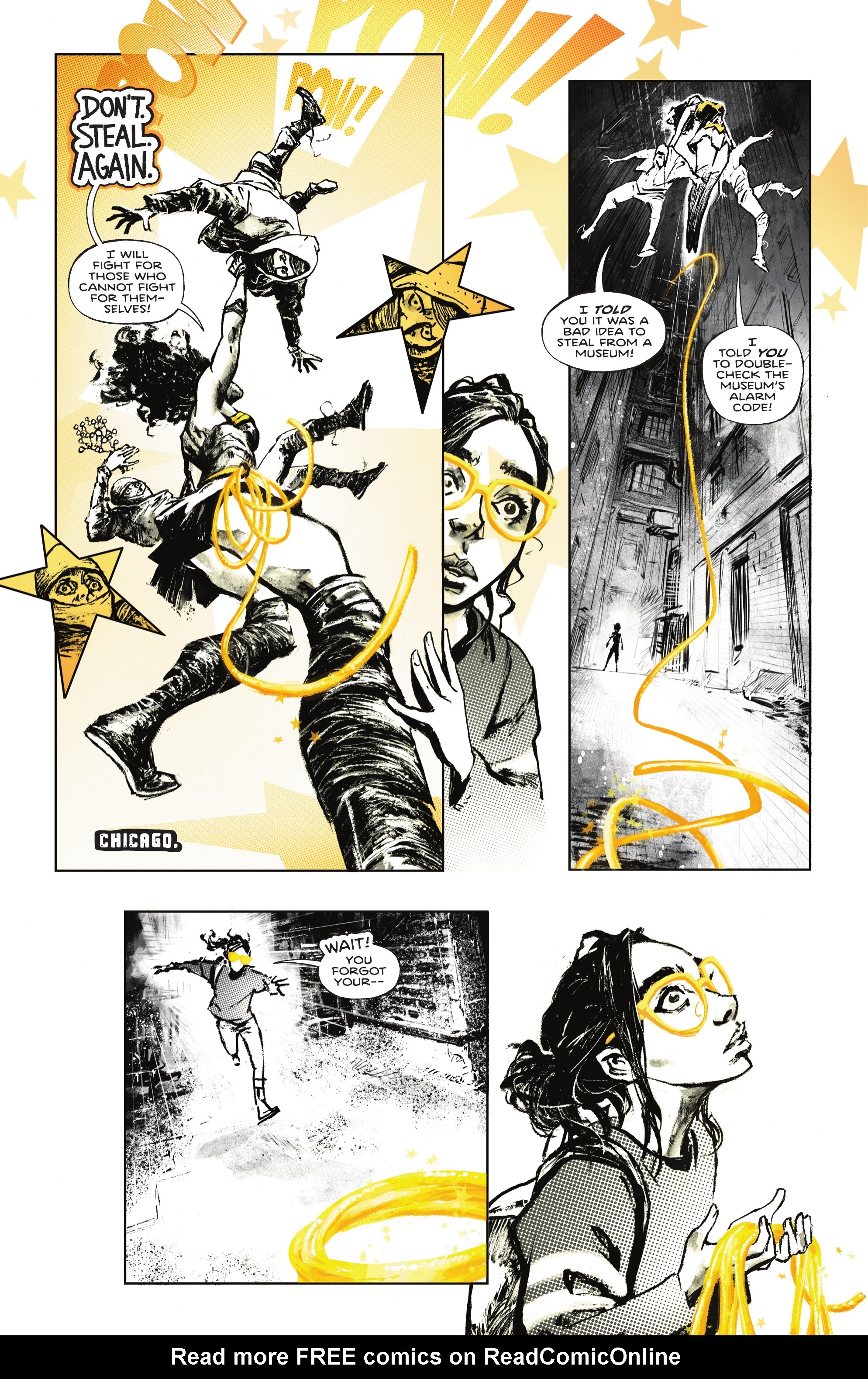 Read online Wonder Woman Black & Gold comic -  Issue #3 - 36