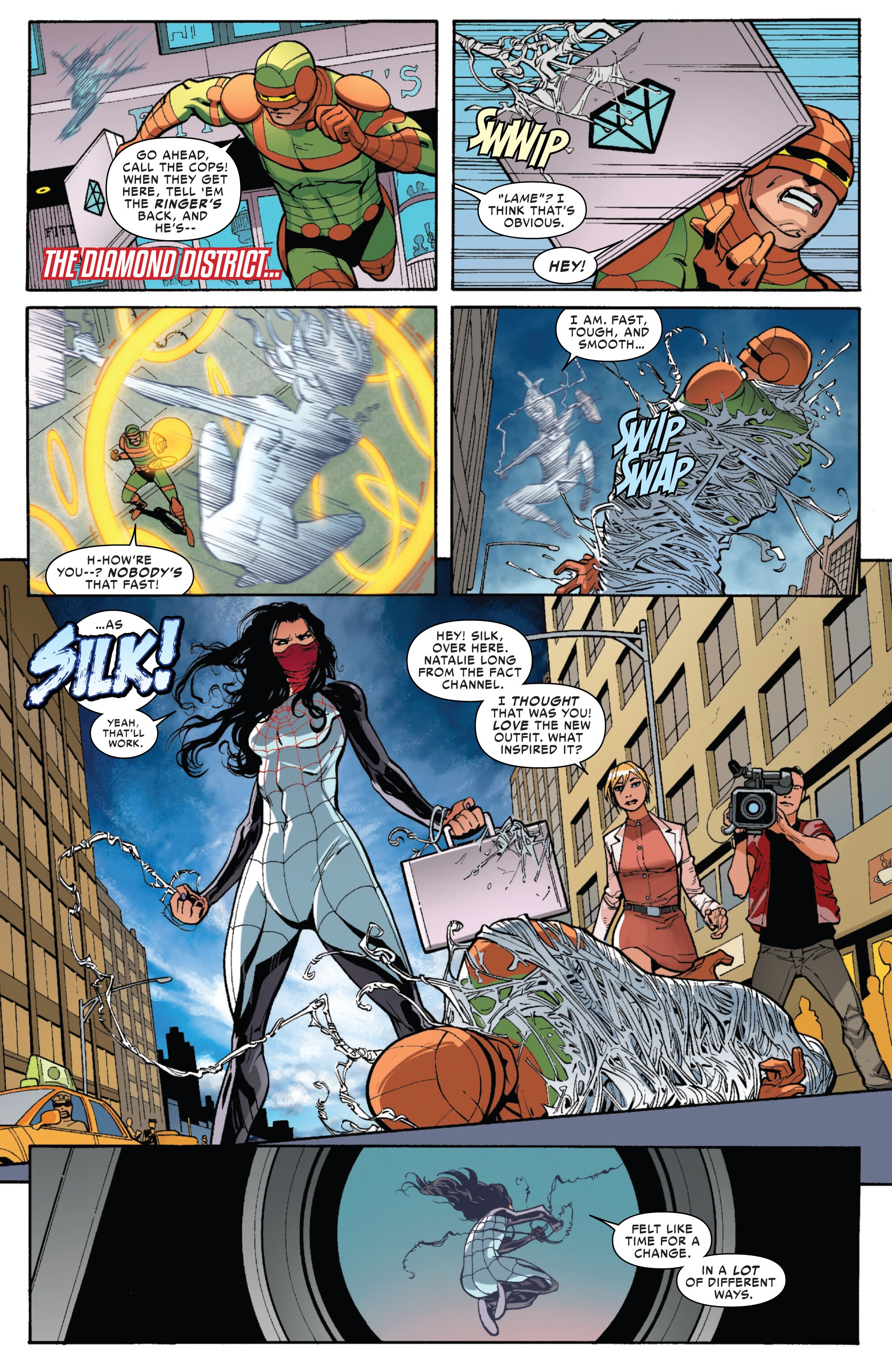 Read online Spider-Verse/Spider-Geddon Omnibus comic -  Issue # TPB (Part 2) - 23