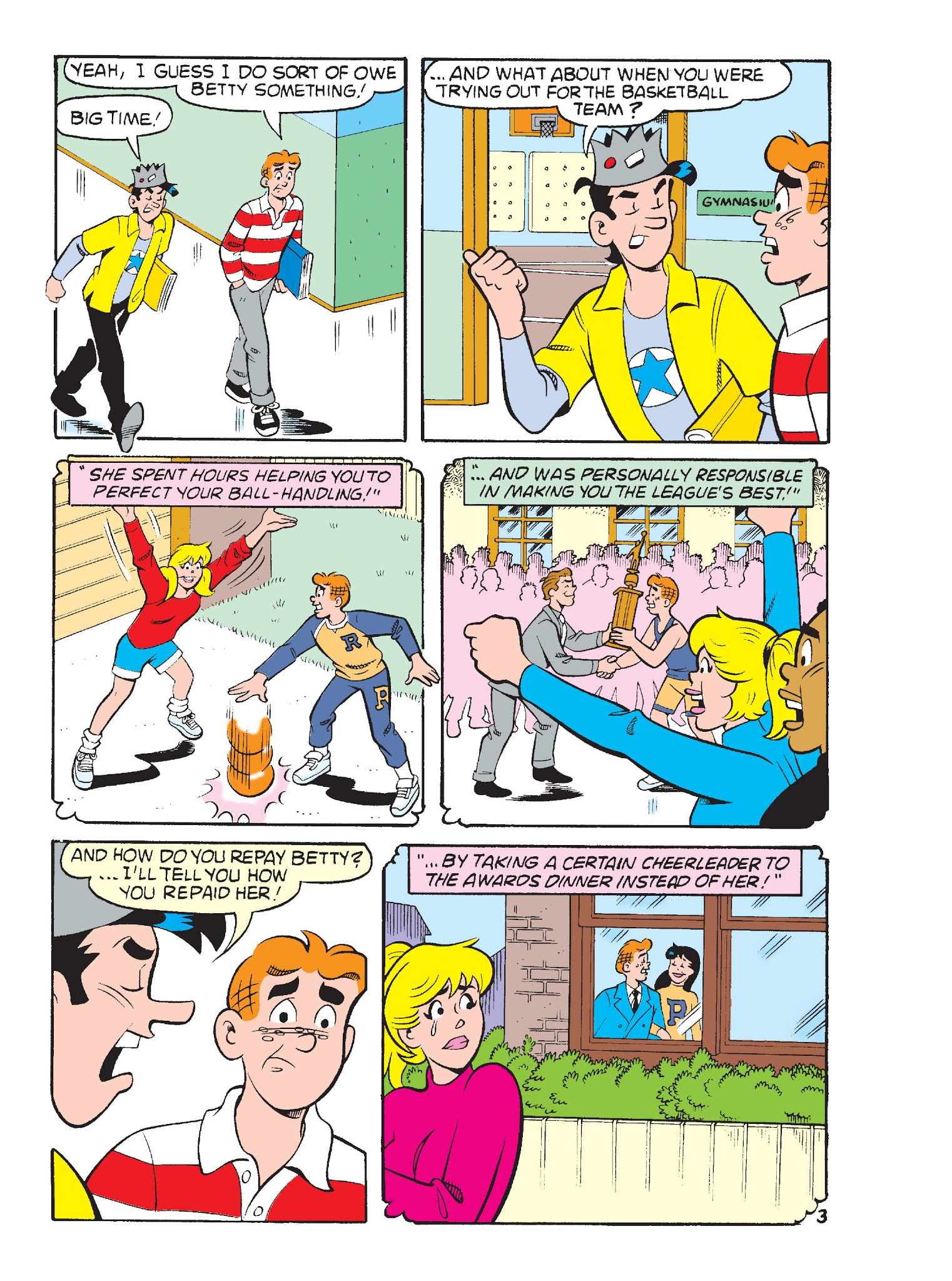 Read online Jughead and Archie Double Digest comic -  Issue #20 - 133