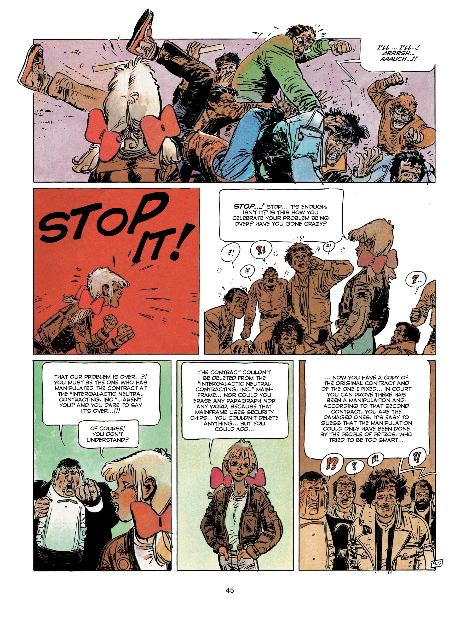 Read online Clarke and Kubrick comic -  Issue #2 - 46