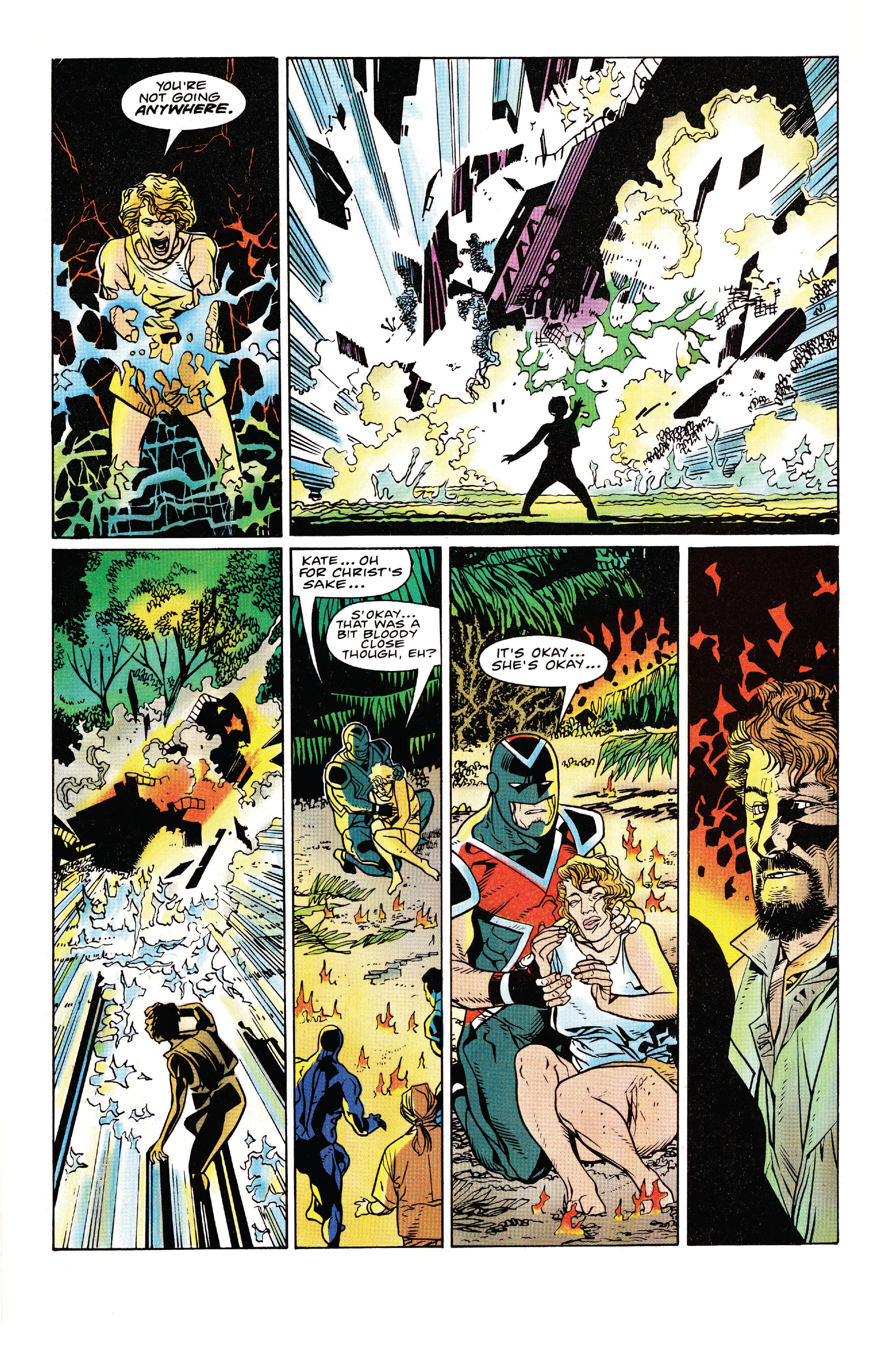 Read online Knights of Pendragon Omnibus comic -  Issue # TPB (Part 4) - 24