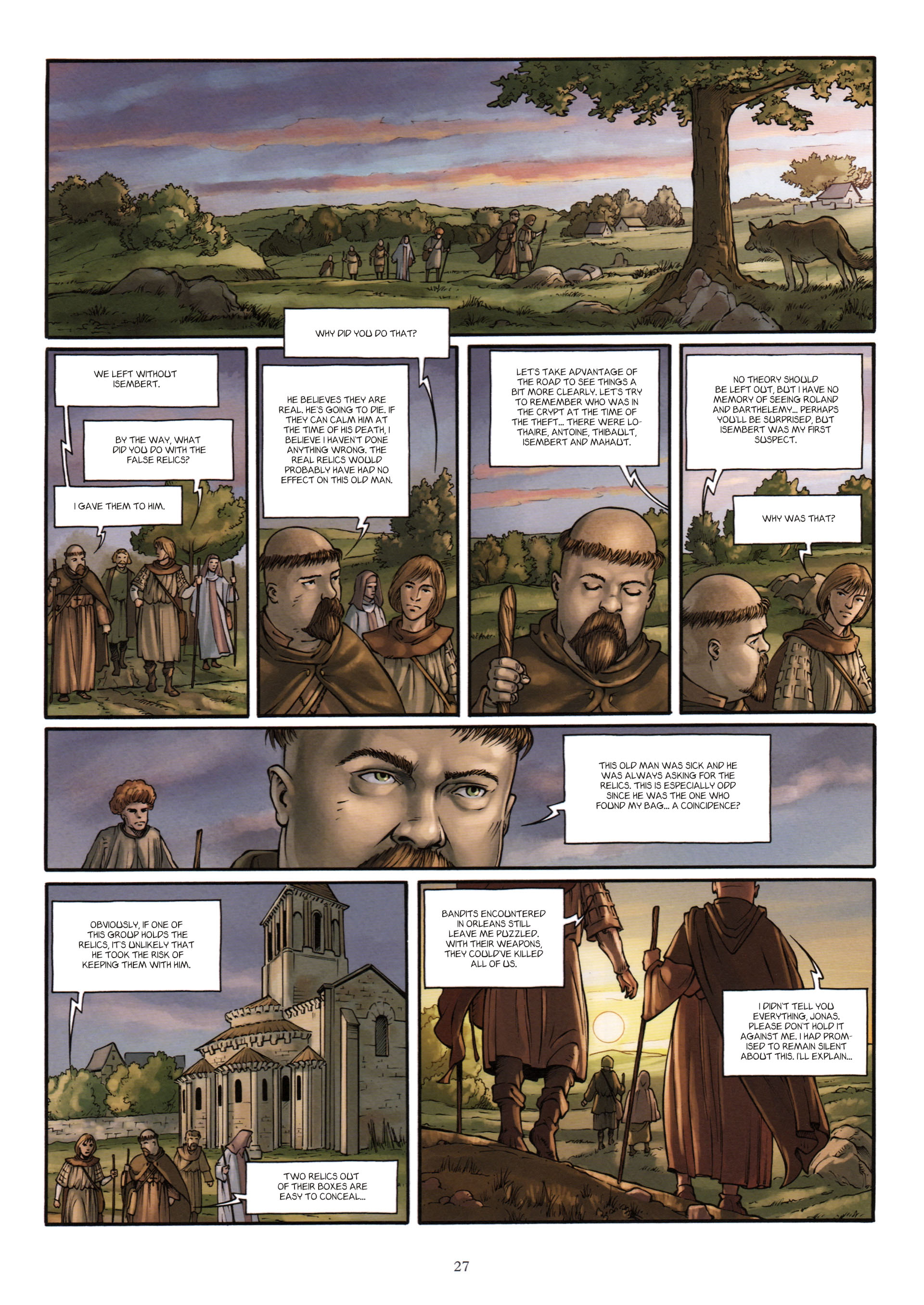 Read online Campus Stellae comic -  Issue #2 - 27