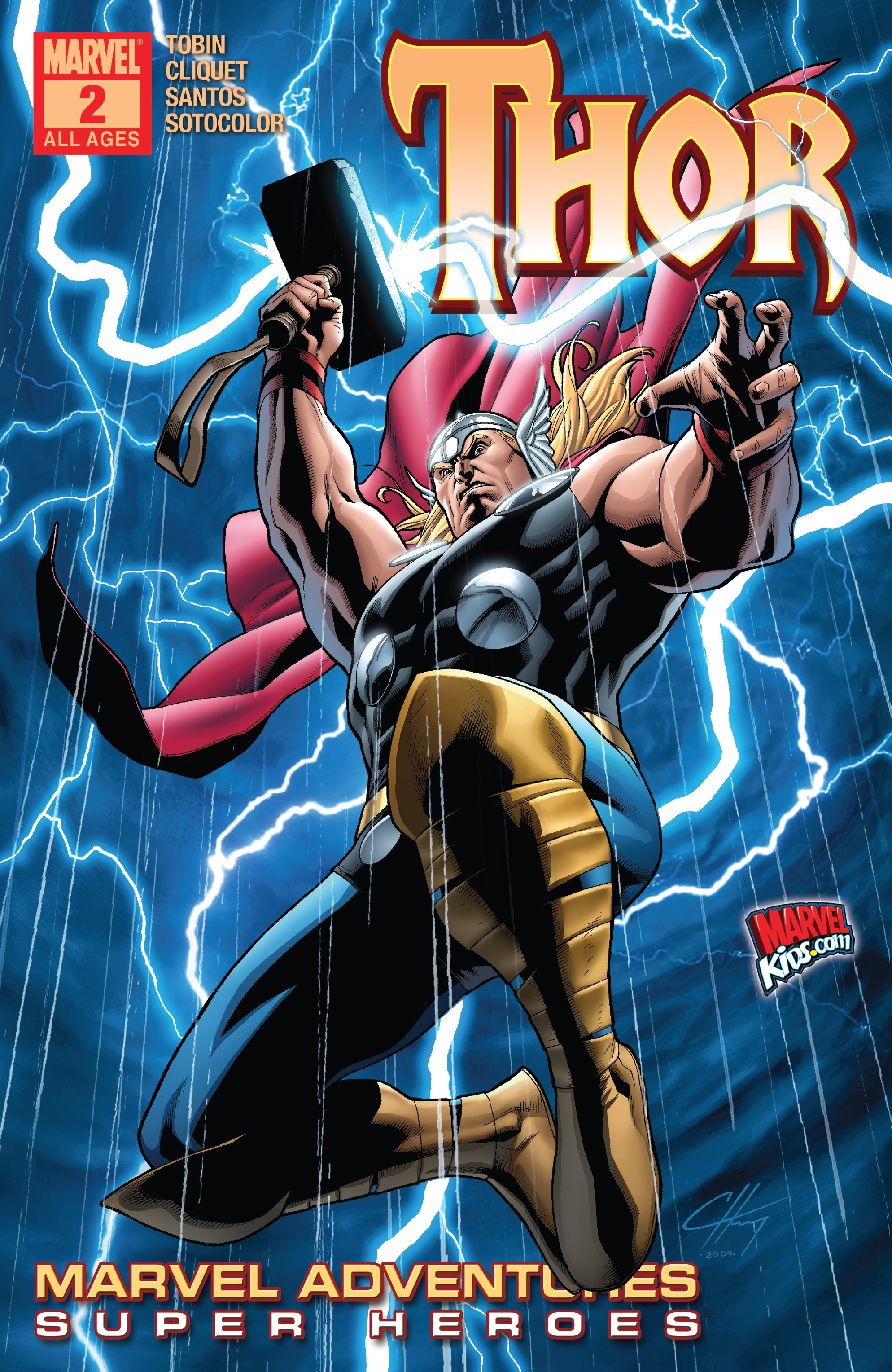 Read online Marvel Adventures Super Heroes (2010) comic -  Issue #2 - 1