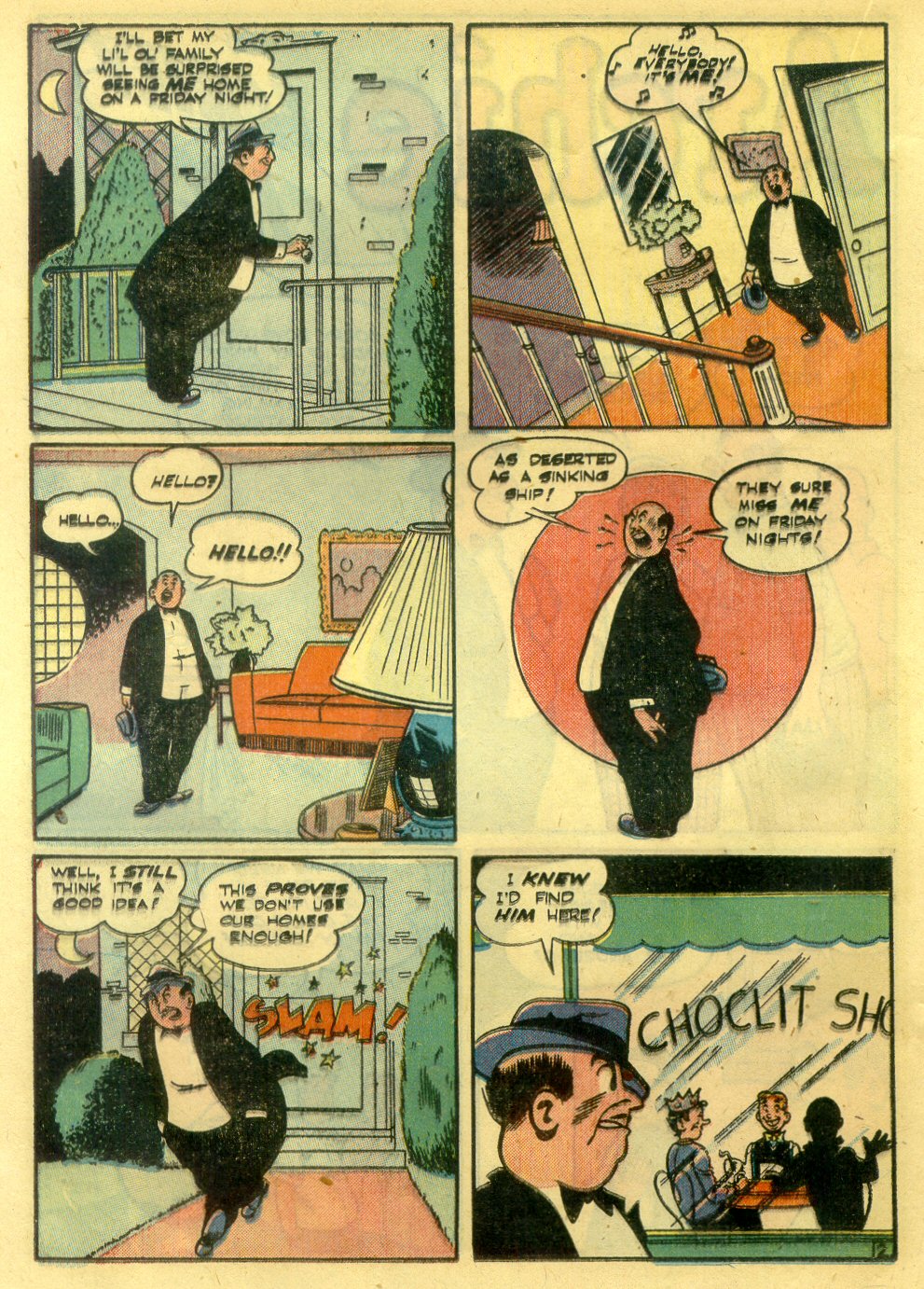 Read online Archie Comics comic -  Issue #054 - 26