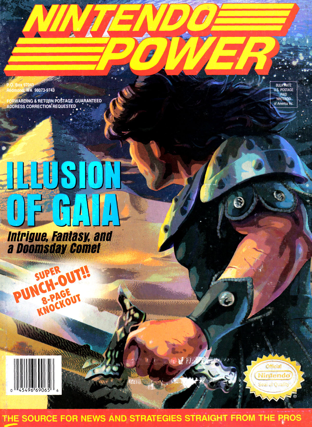 Read online Nintendo Power comic -  Issue #65 - 2