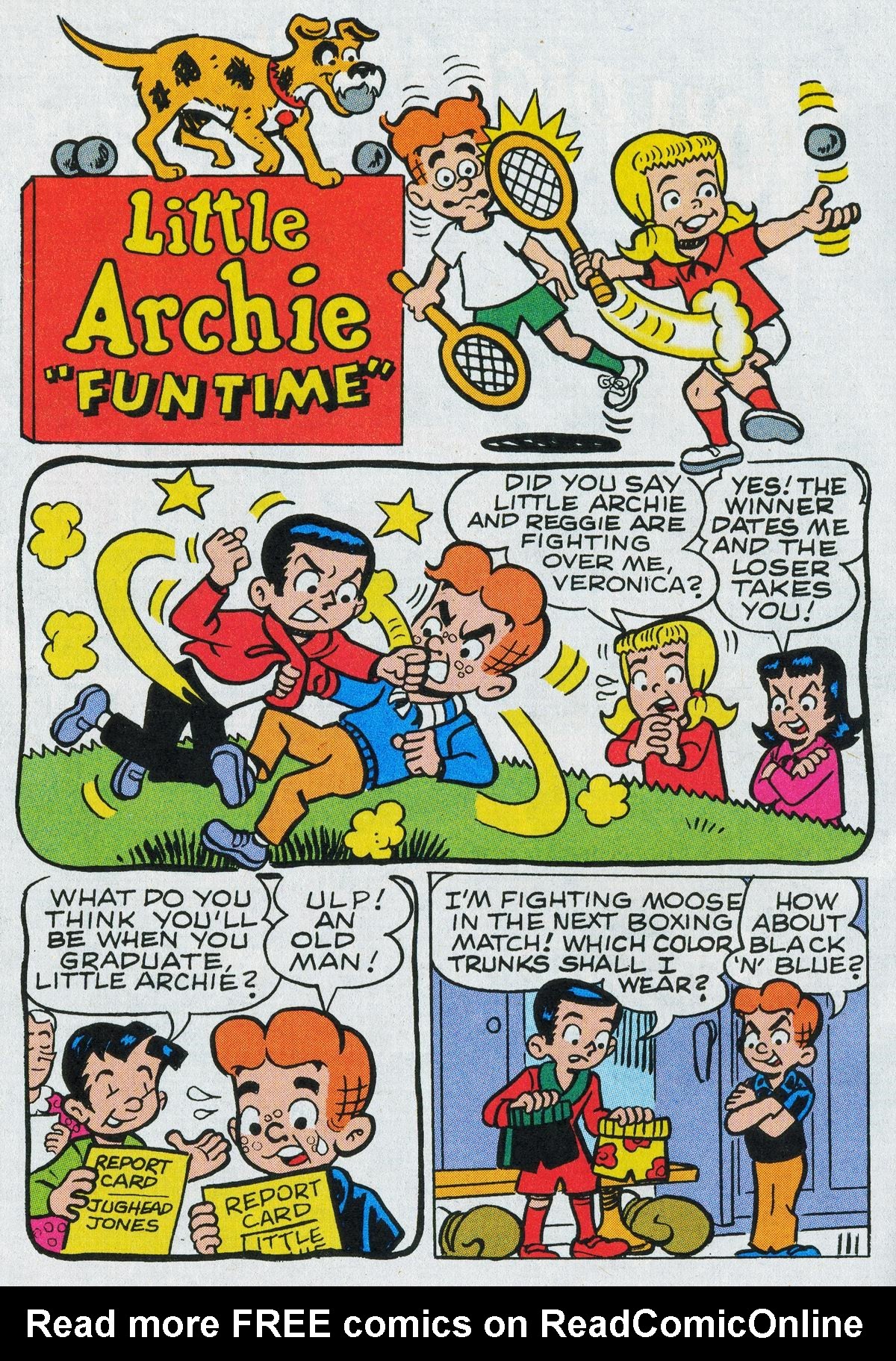 Read online Archie's Double Digest Magazine comic -  Issue #160 - 90
