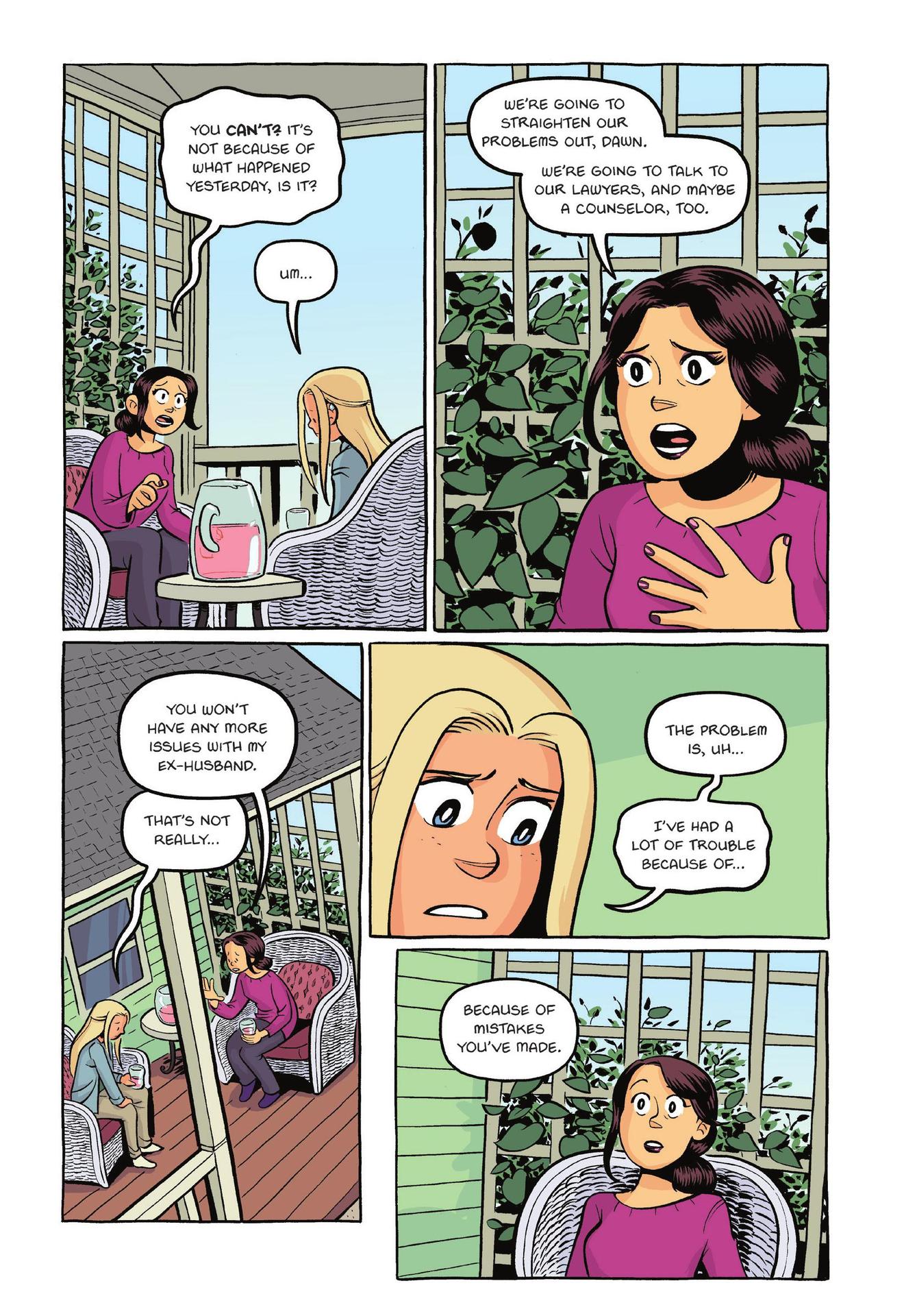 Read online The Baby-Sitters Club comic -  Issue # TPB 5 (Part 2) - 47