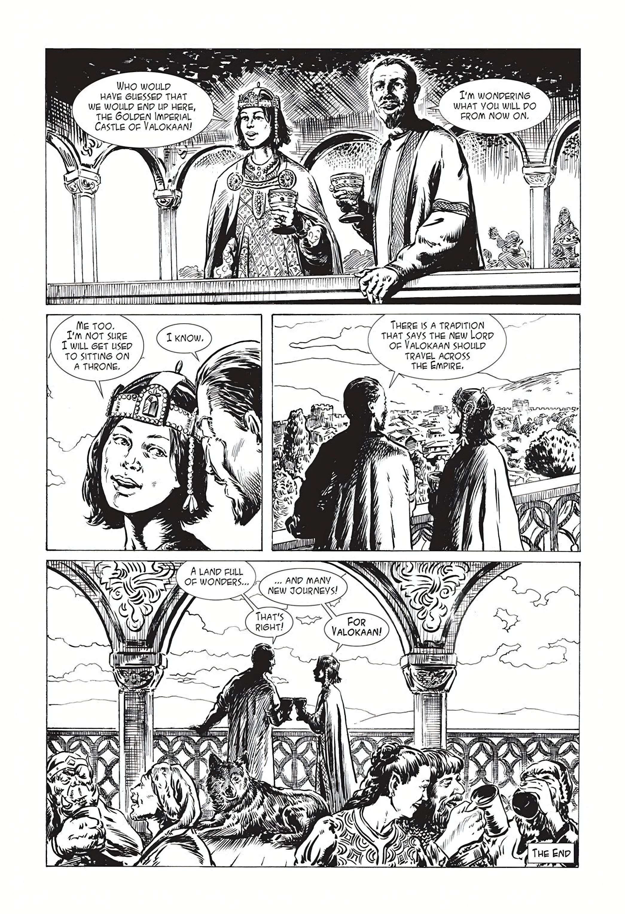 Read online Katana: The Battle for Valokaan comic -  Issue # Full - 55
