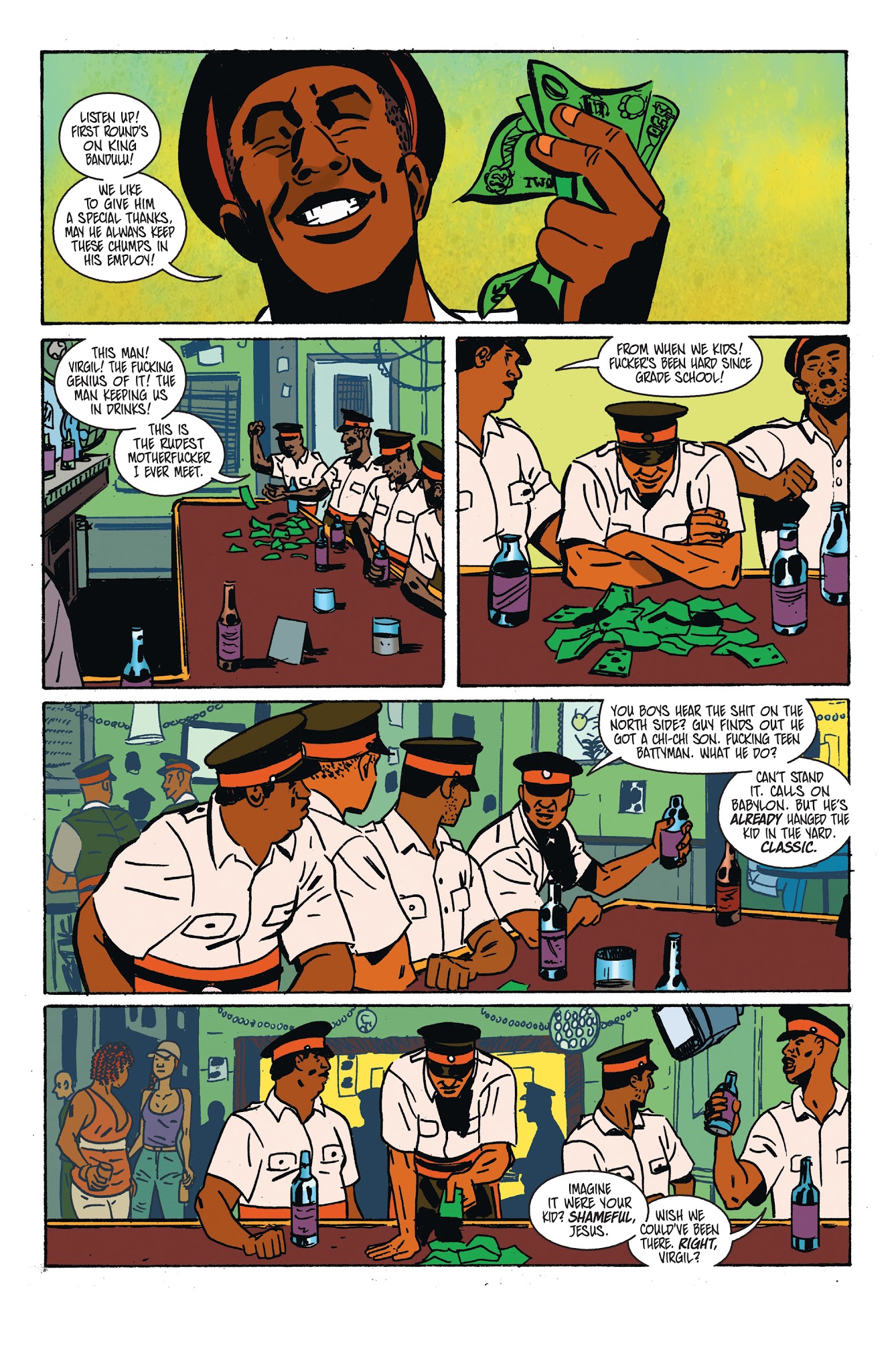Read online Virgil comic -  Issue # TPB - 8