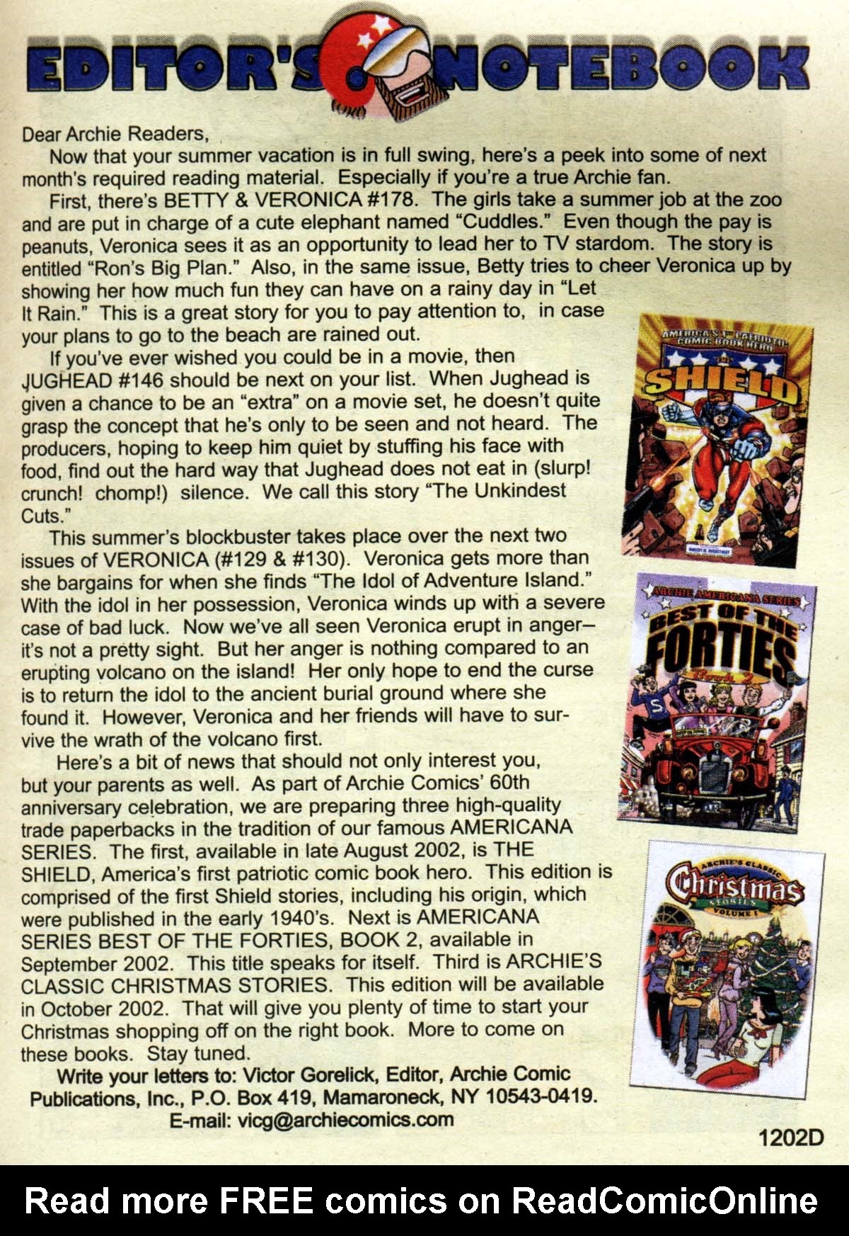 Read online Archie's Double Digest Magazine comic -  Issue #135 - 160