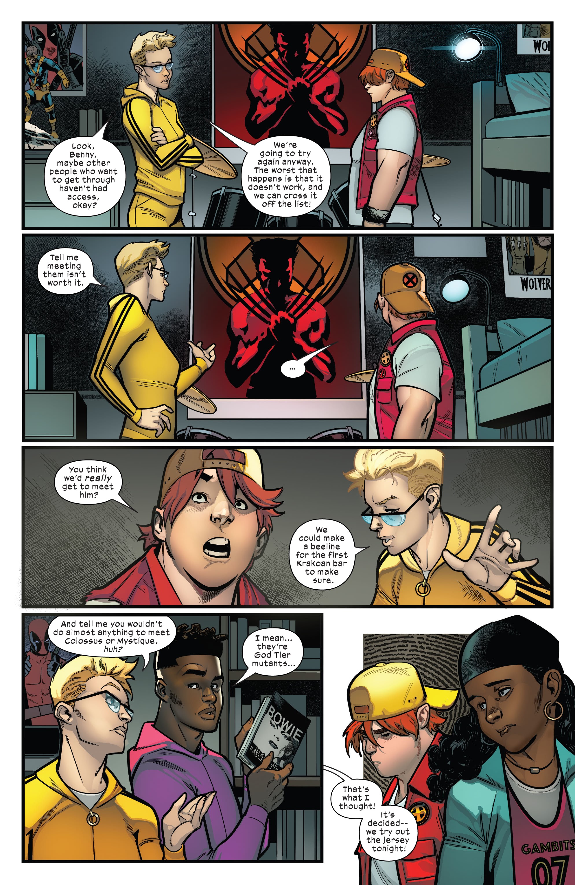 Read online Children Of The Atom comic -  Issue #4 - 15