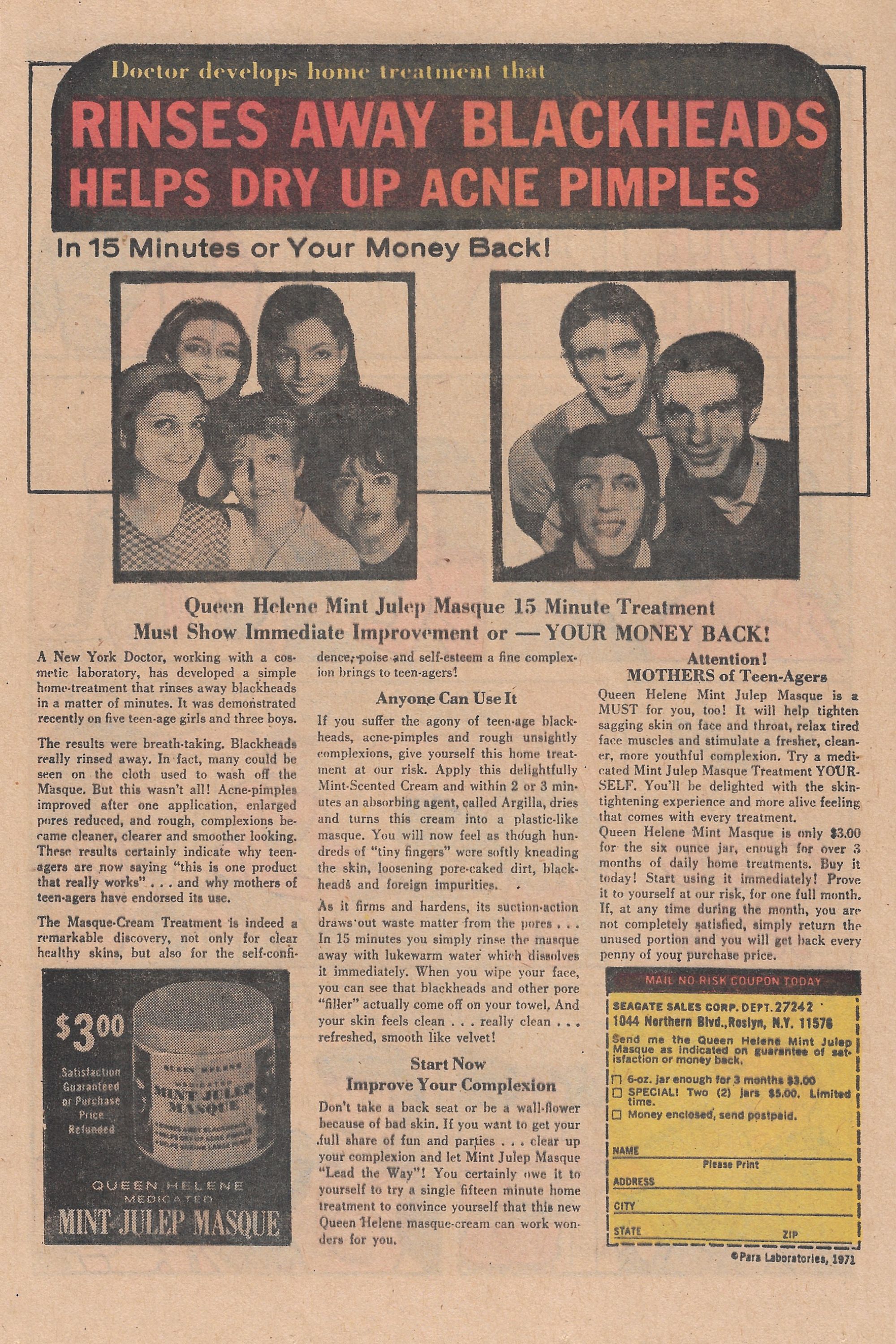 Read online Reggie's Wise Guy Jokes comic -  Issue #26 - 24