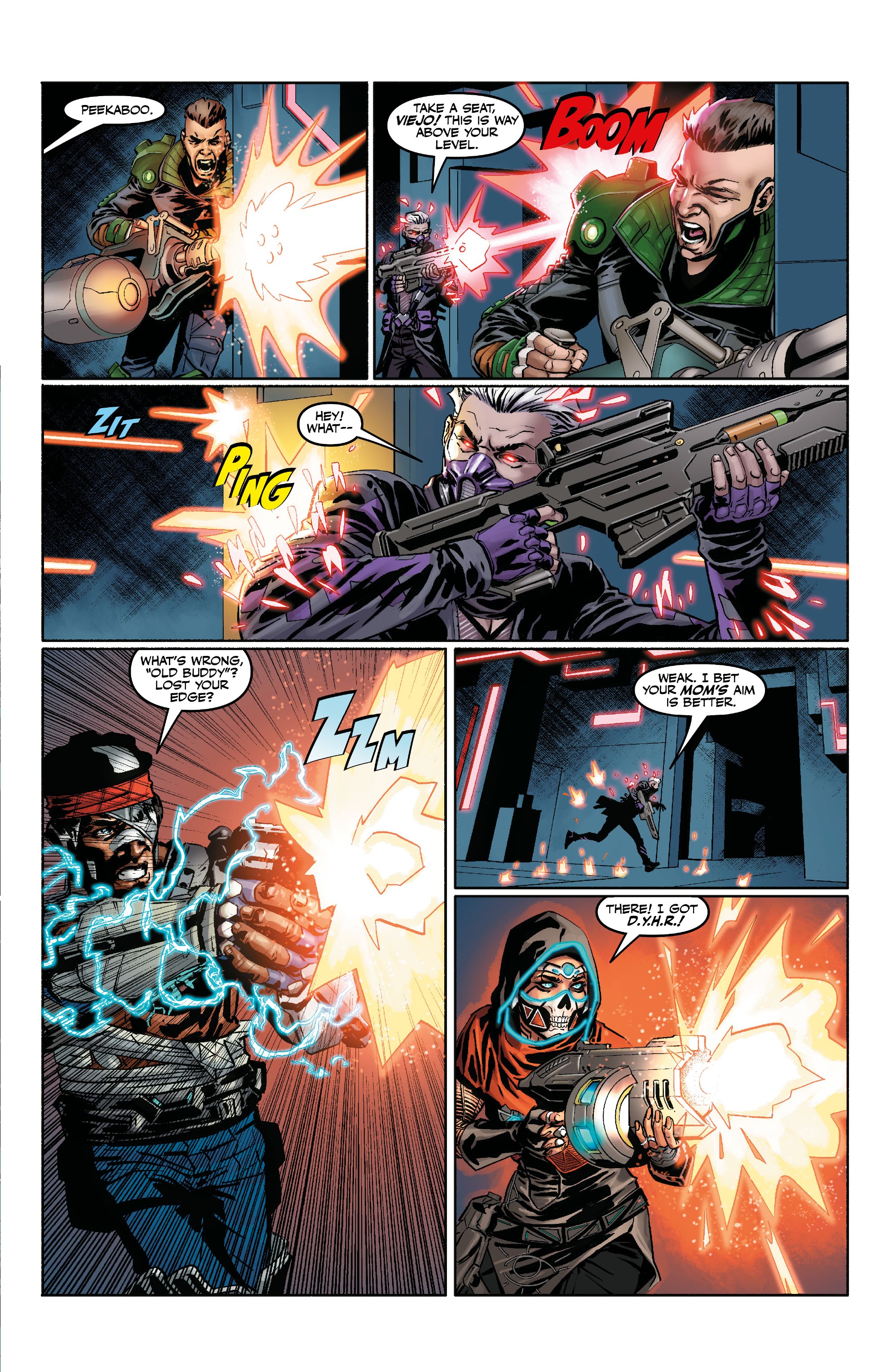 Read online HYPER SCAPE: The End of the Beginning comic -  Issue #2 - 5