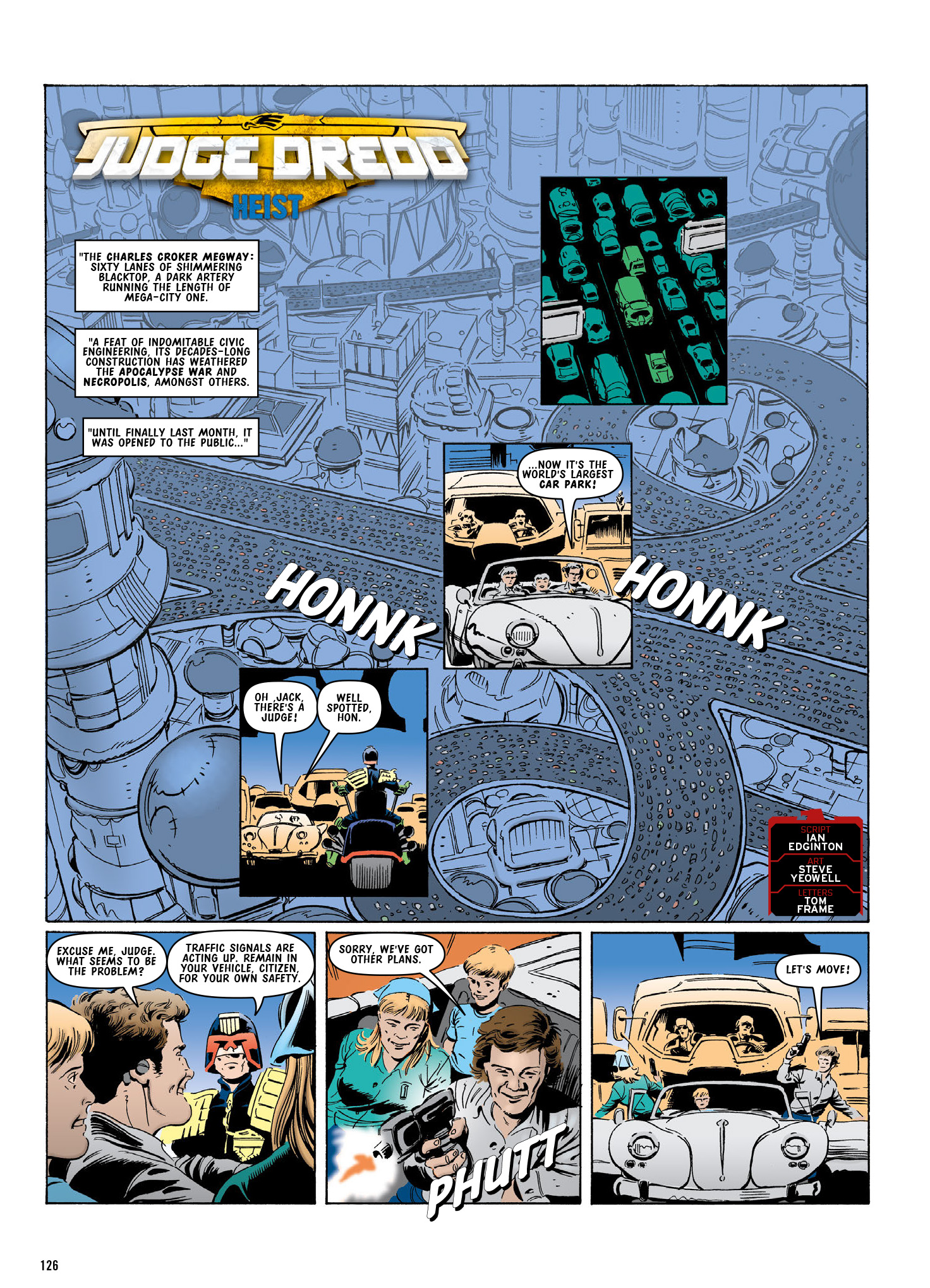 Read online Judge Dredd: The Complete Case Files comic -  Issue # TPB 42 (Part 2) - 1