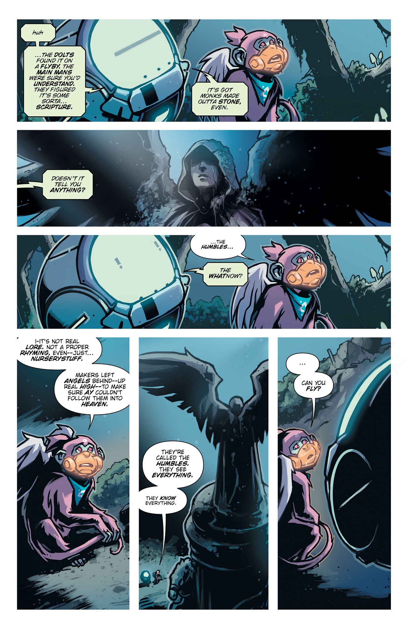 Read online Angelic comic -  Issue #2 - 23