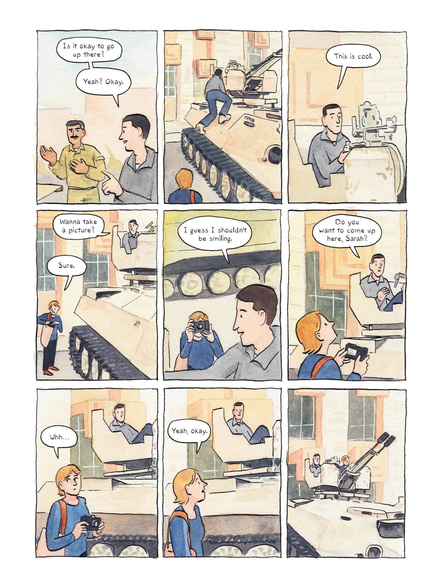 Read online Rolling Blackouts: Dispatches from Turkey, Syria, and Iraq comic -  Issue # TPB (Part 2) - 21