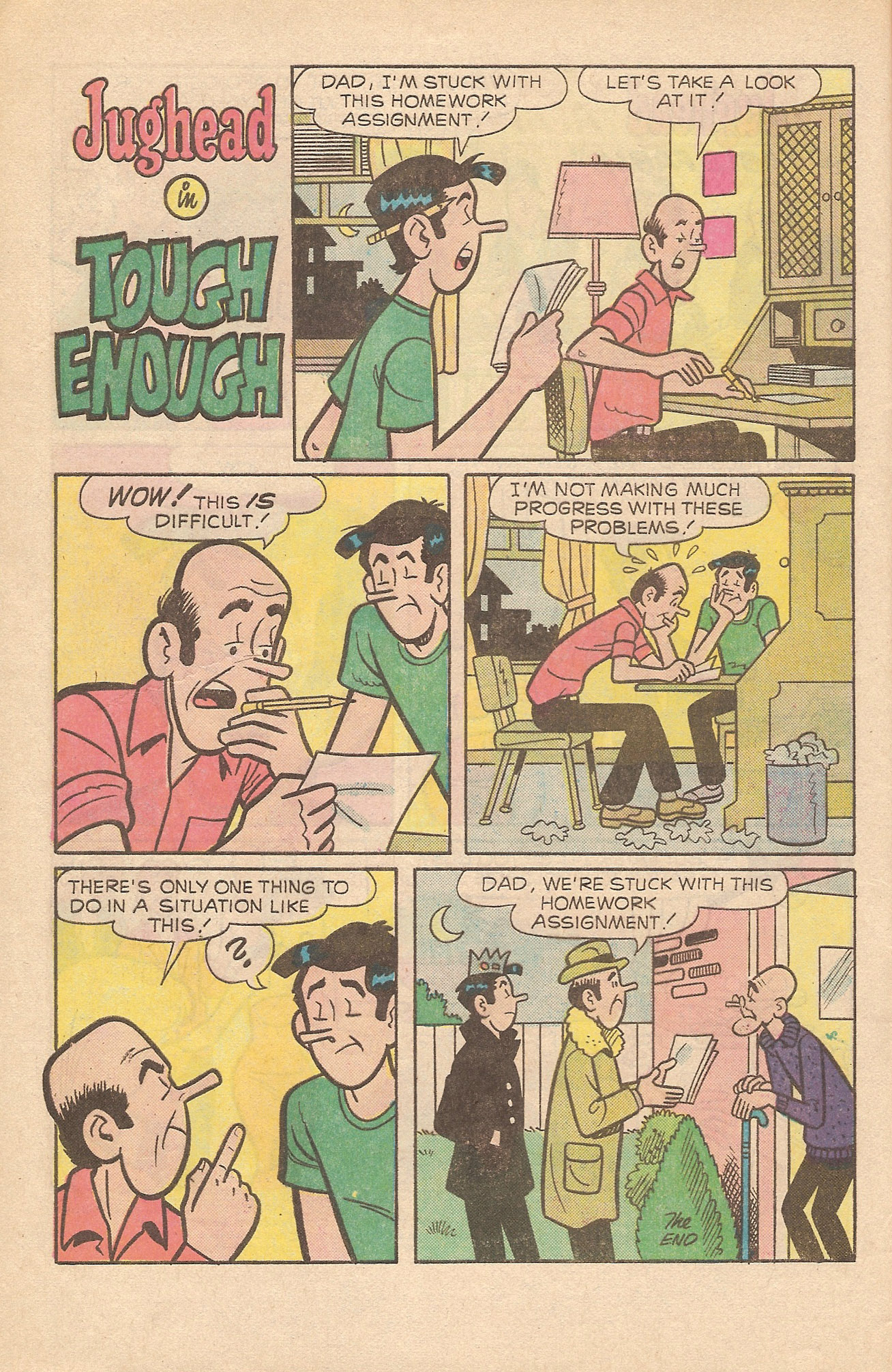 Read online Jughead's Jokes comic -  Issue #48 - 4