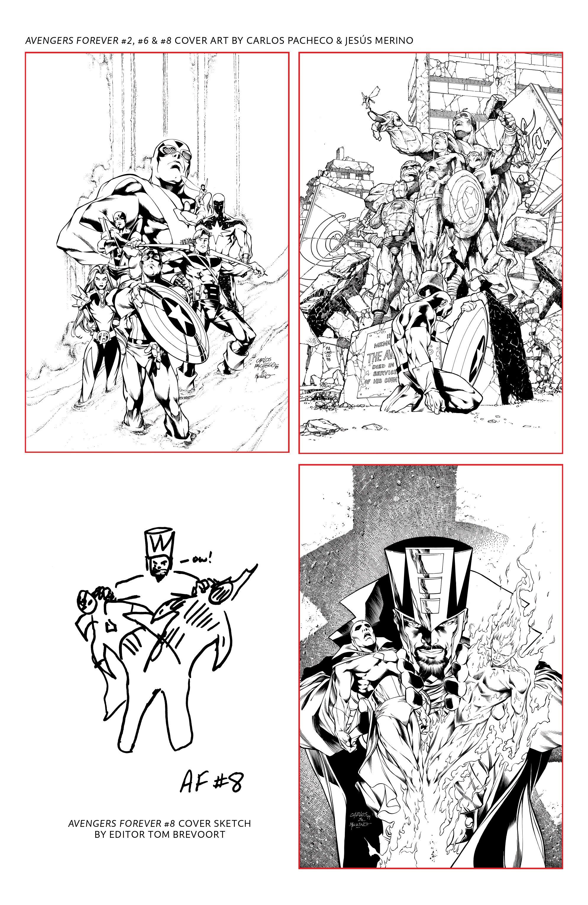 Read online Avengers By Kurt Busiek & George Perez Omnibus comic -  Issue # TPB (Part 12) - 42