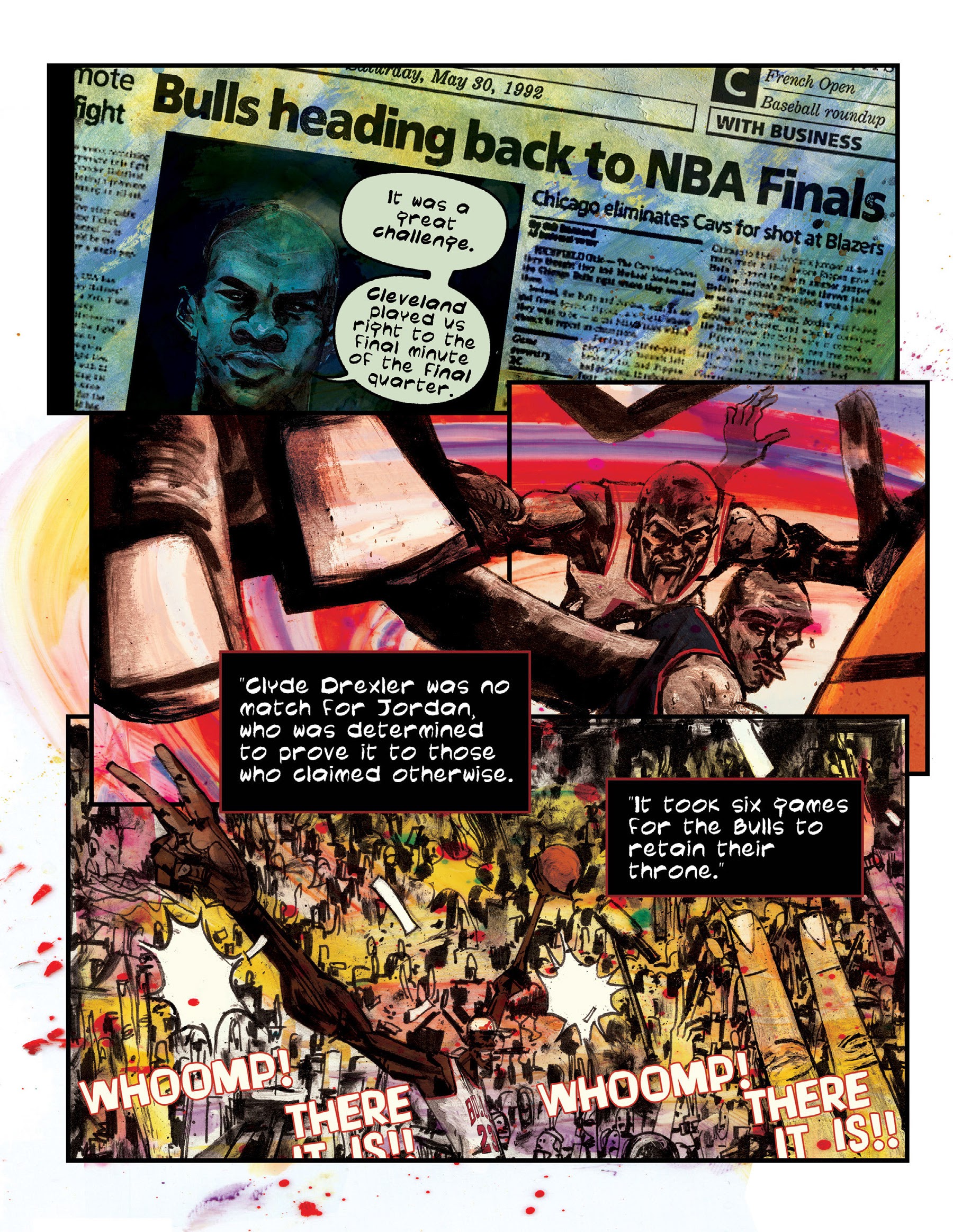 Read online Michael Jordan: Bull On Parade comic -  Issue # TPB (Part 2) - 20