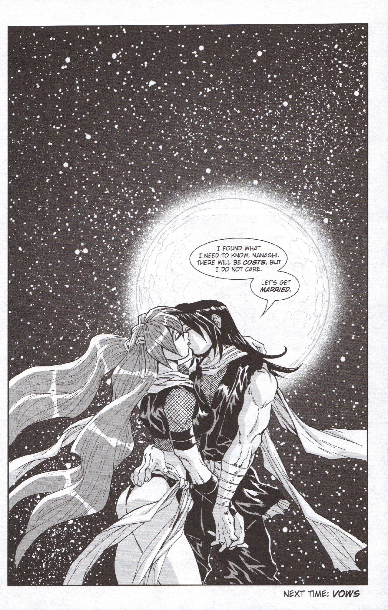 Read online Ninja High School (1986) comic -  Issue #168 - 24