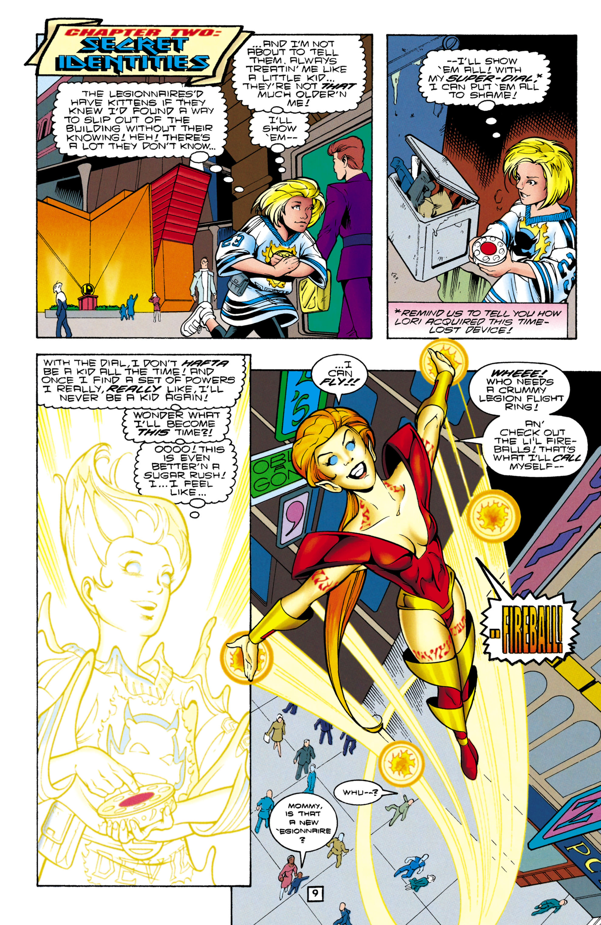 Read online Legionnaires comic -  Issue #53 - 10