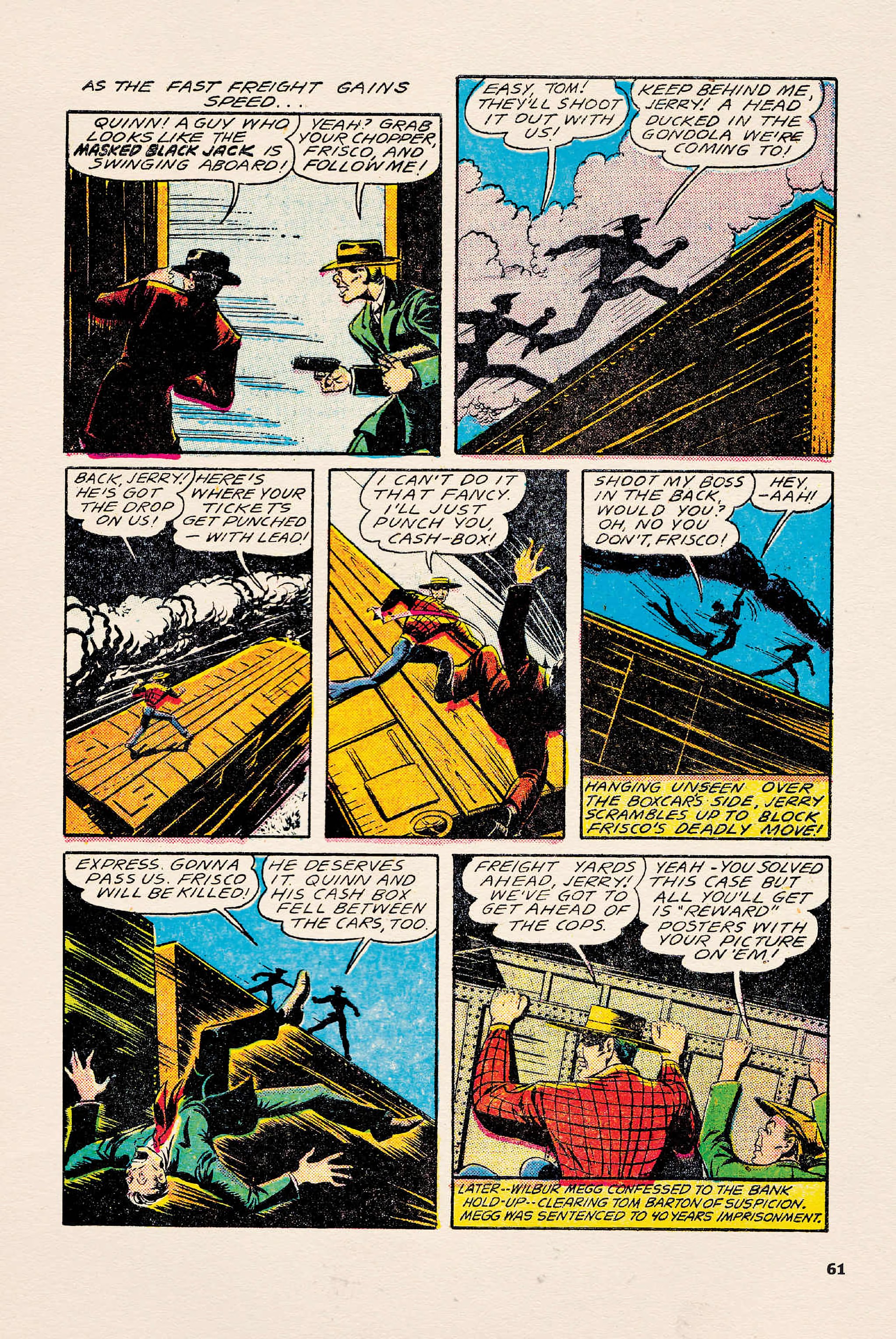 Read online Crime Comics Confidential: The Best Golden Age Crime Comics comic -  Issue # TPB (Part 1) - 62