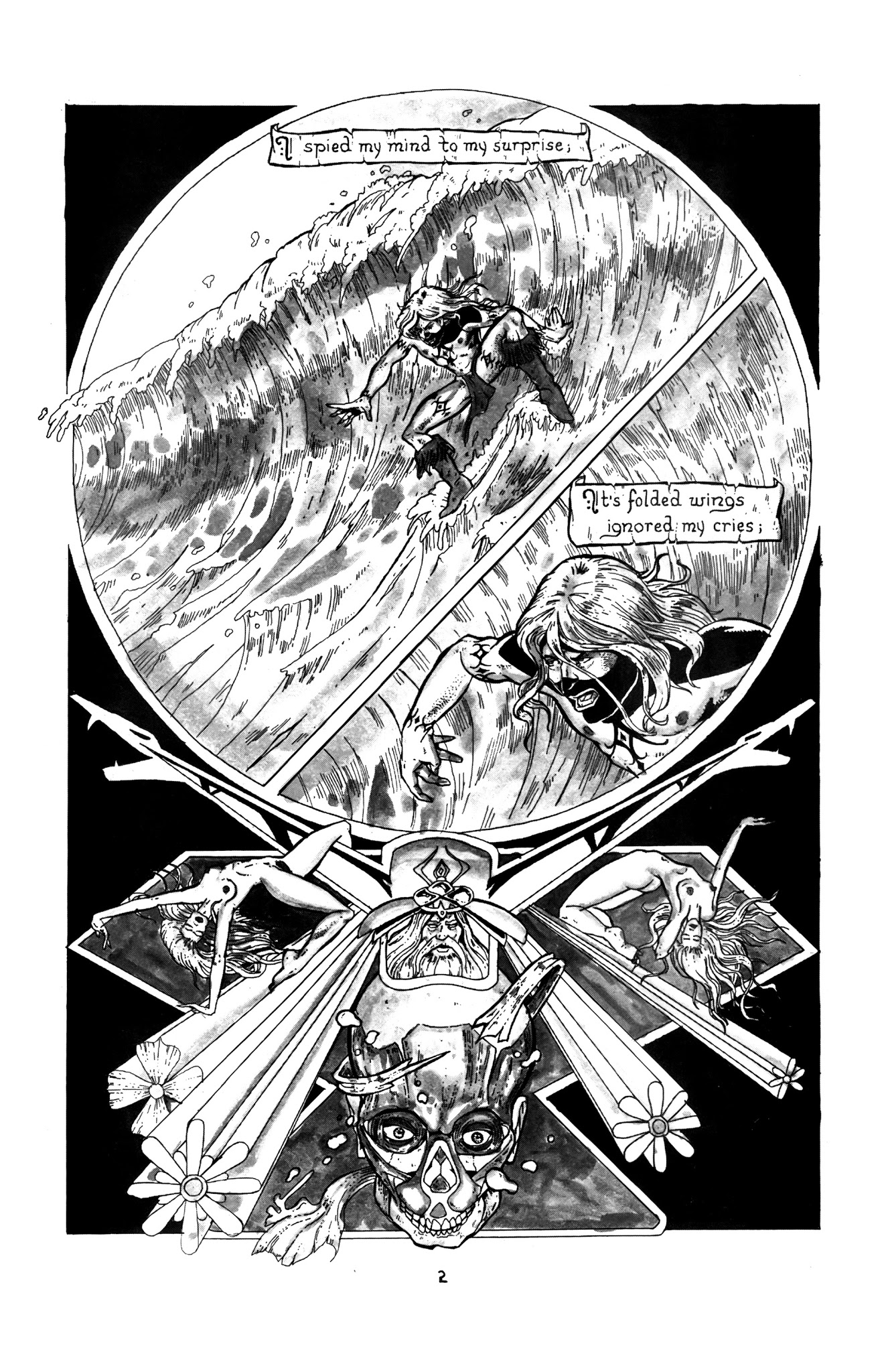 Read online Intrazone comic -  Issue #2 - 4