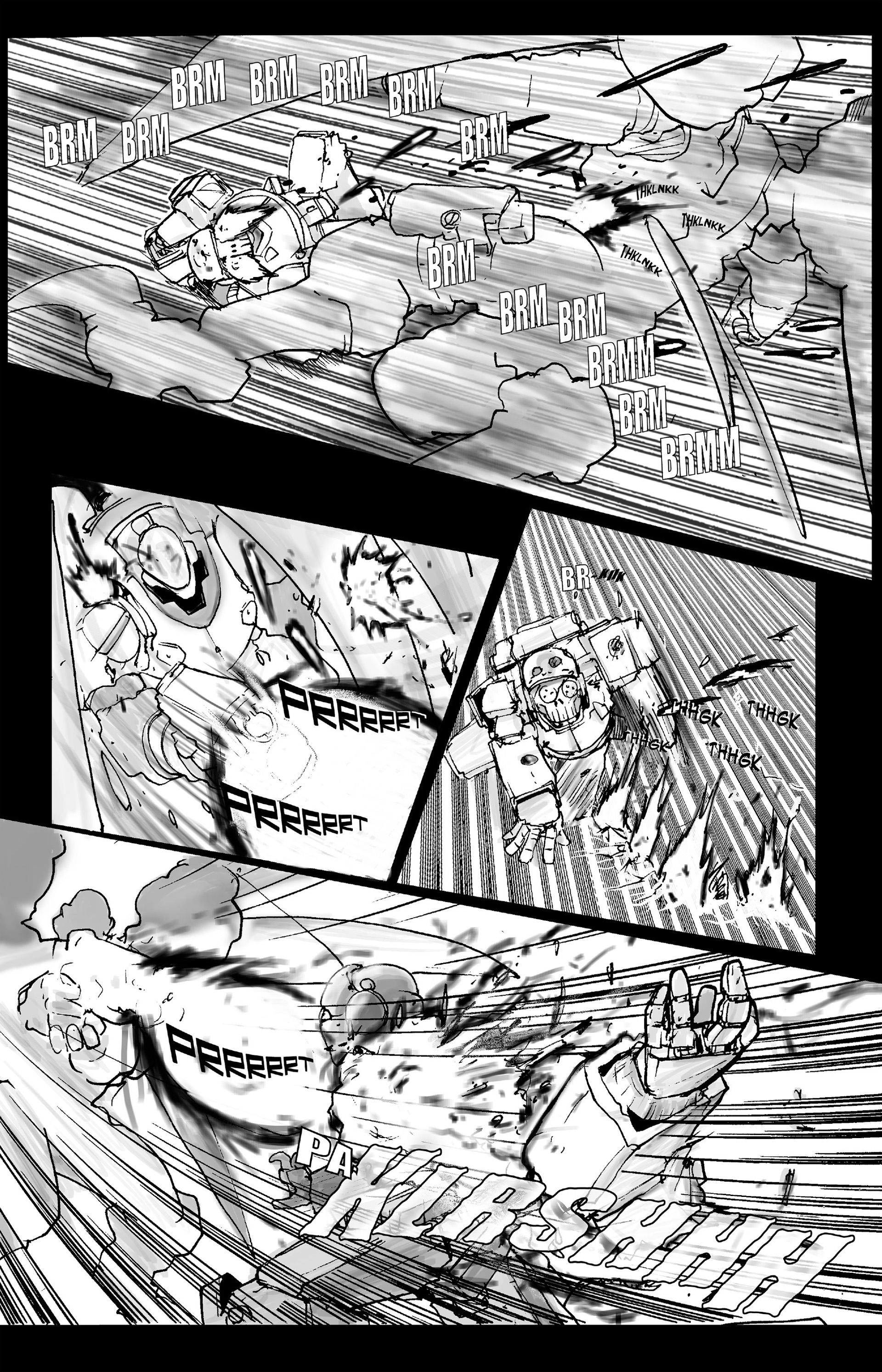 Read online Assembly comic -  Issue #4 - 22