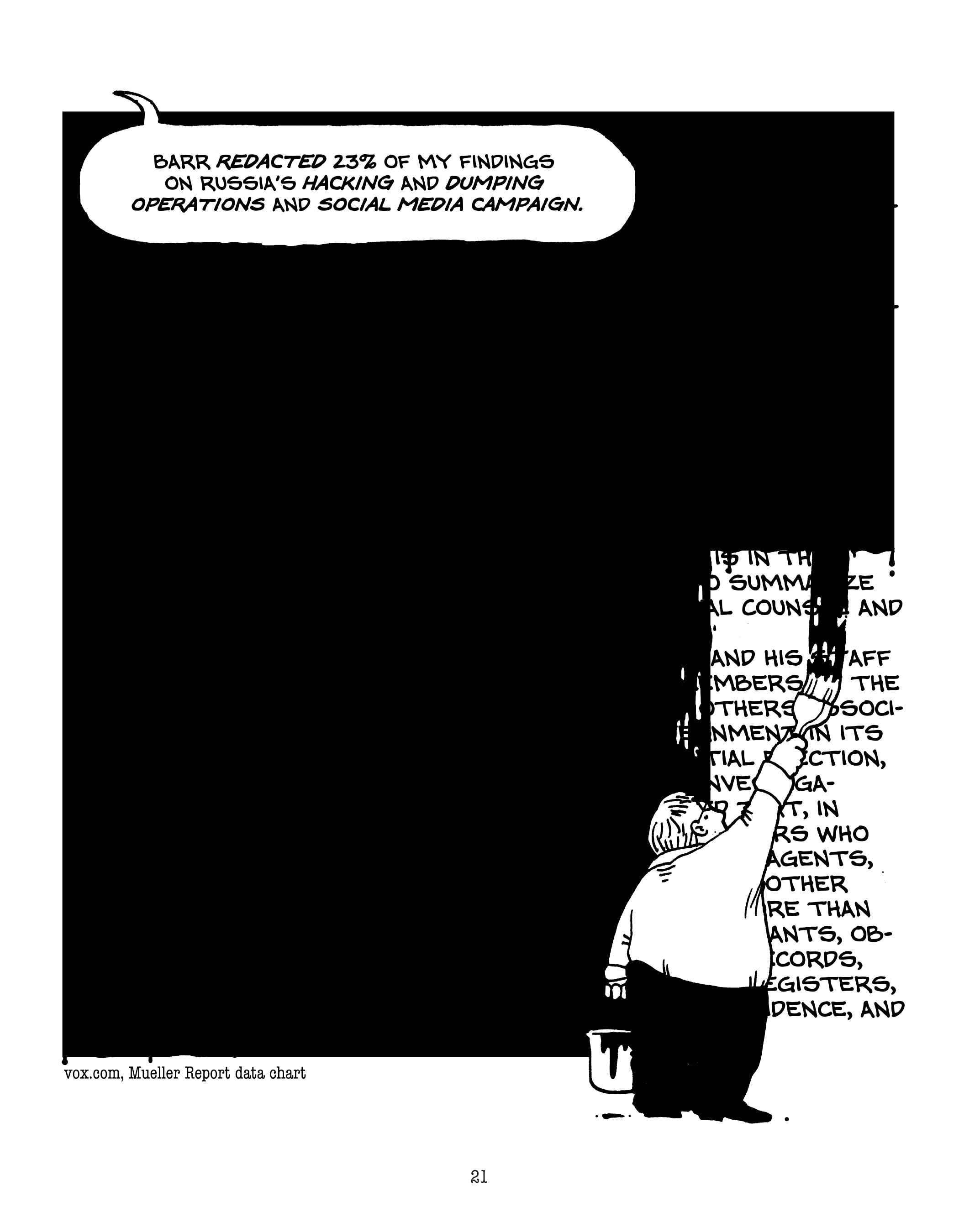 Read online The Mueller Report Graphic Novel comic -  Issue # TPB (Part 1) - 21
