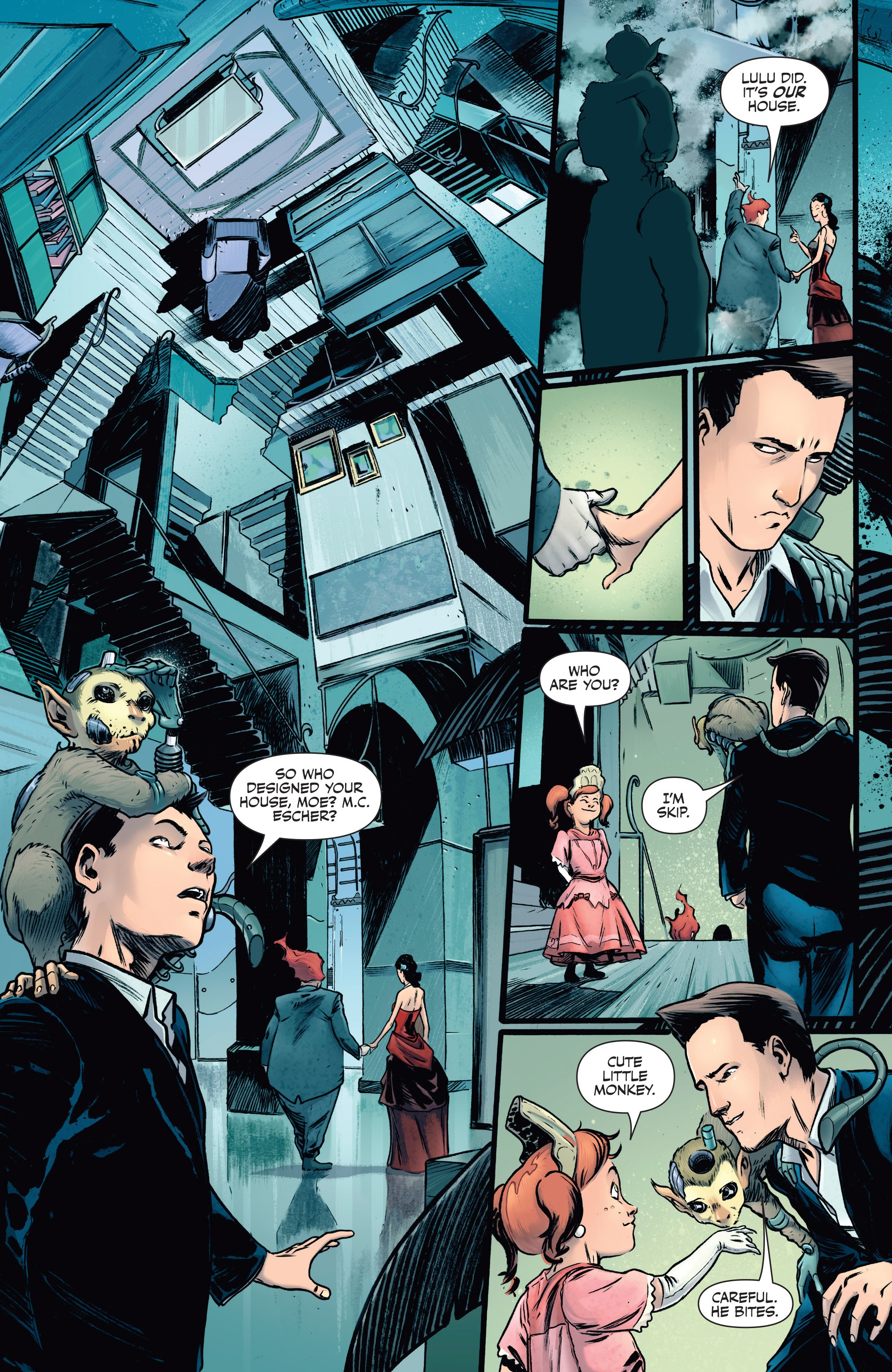 Read online Robot Clown Mob comic -  Issue # TPB - 35