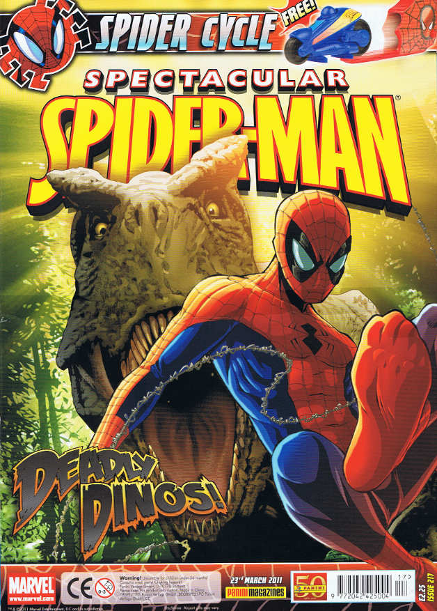 Read online Spectacular Spider-Man Adventures comic -  Issue #217 - 1