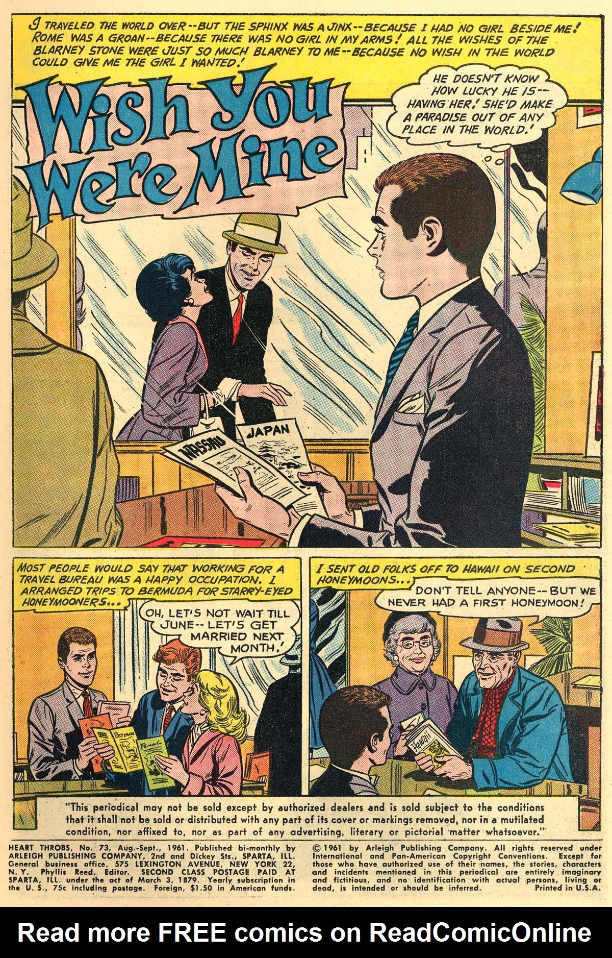 Read online Heart Throbs comic -  Issue #73 - 3