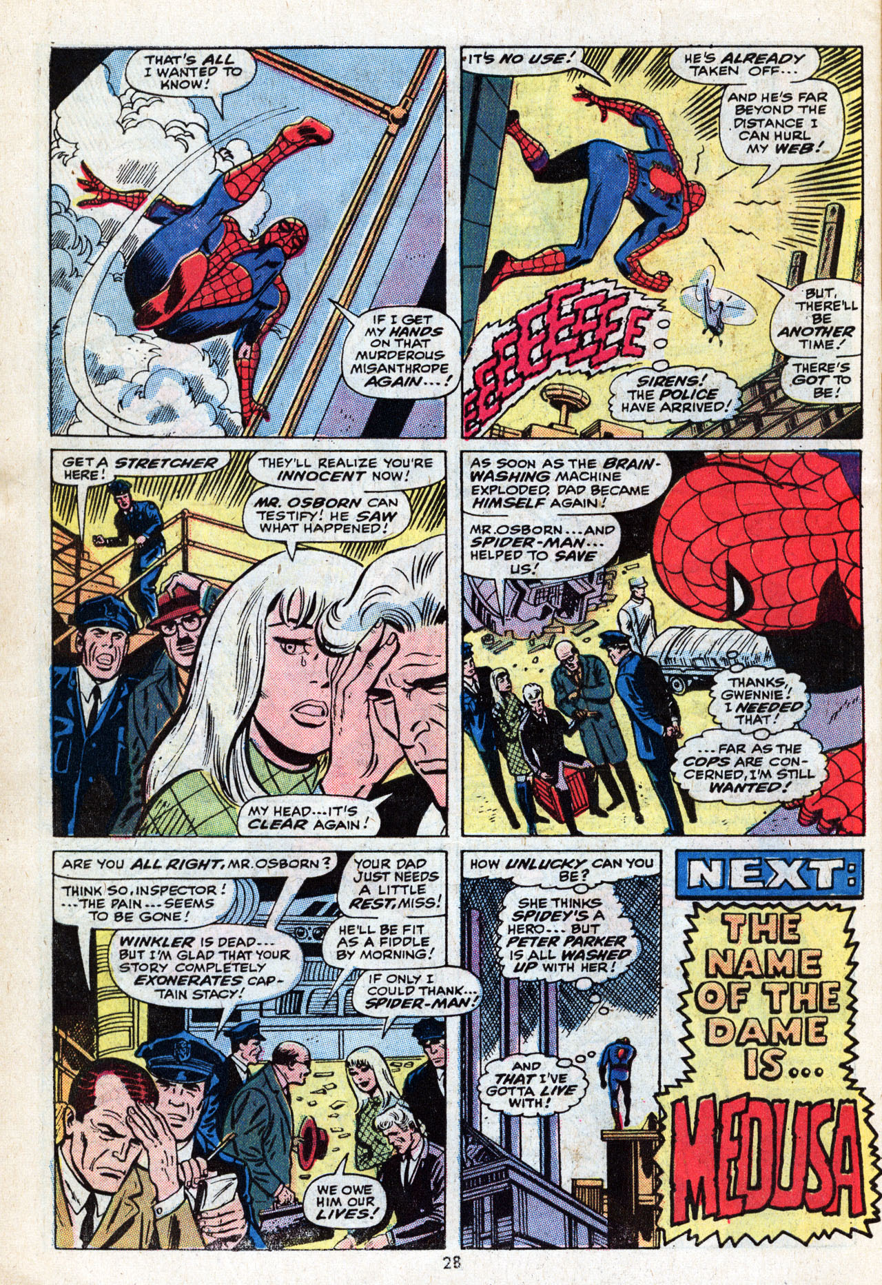 Read online Marvel Tales (1964) comic -  Issue #44 - 30