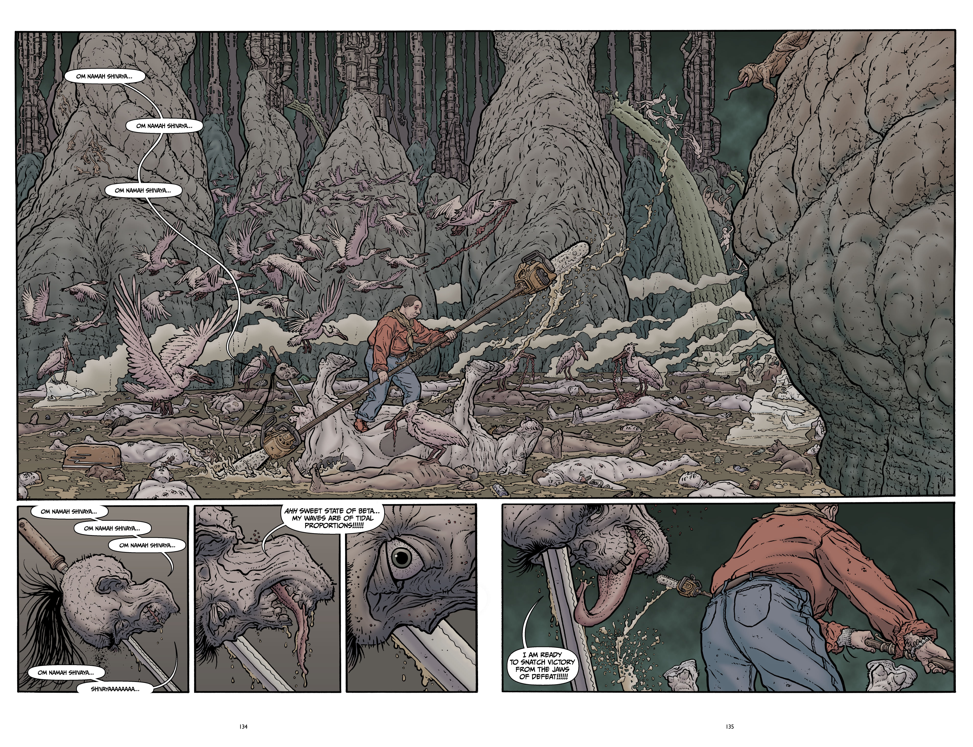 Read online Shaolin Cowboy comic -  Issue # _Start Trek (Part 2) - 6