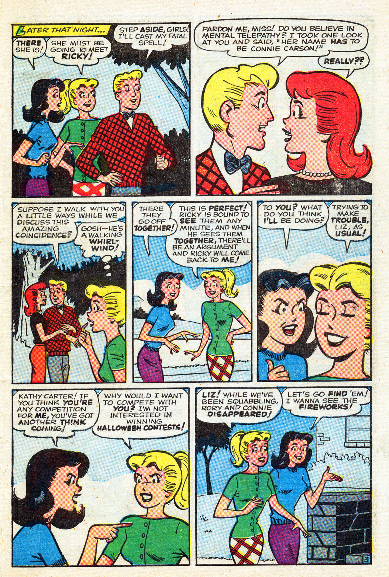 Read online Kathy (1959) comic -  Issue #6 - 31