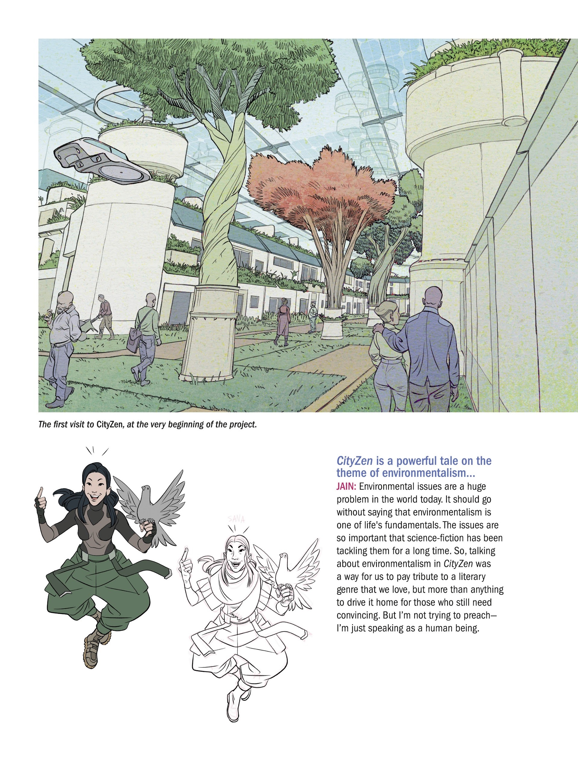 Read online CityZen comic -  Issue # TPB - 117