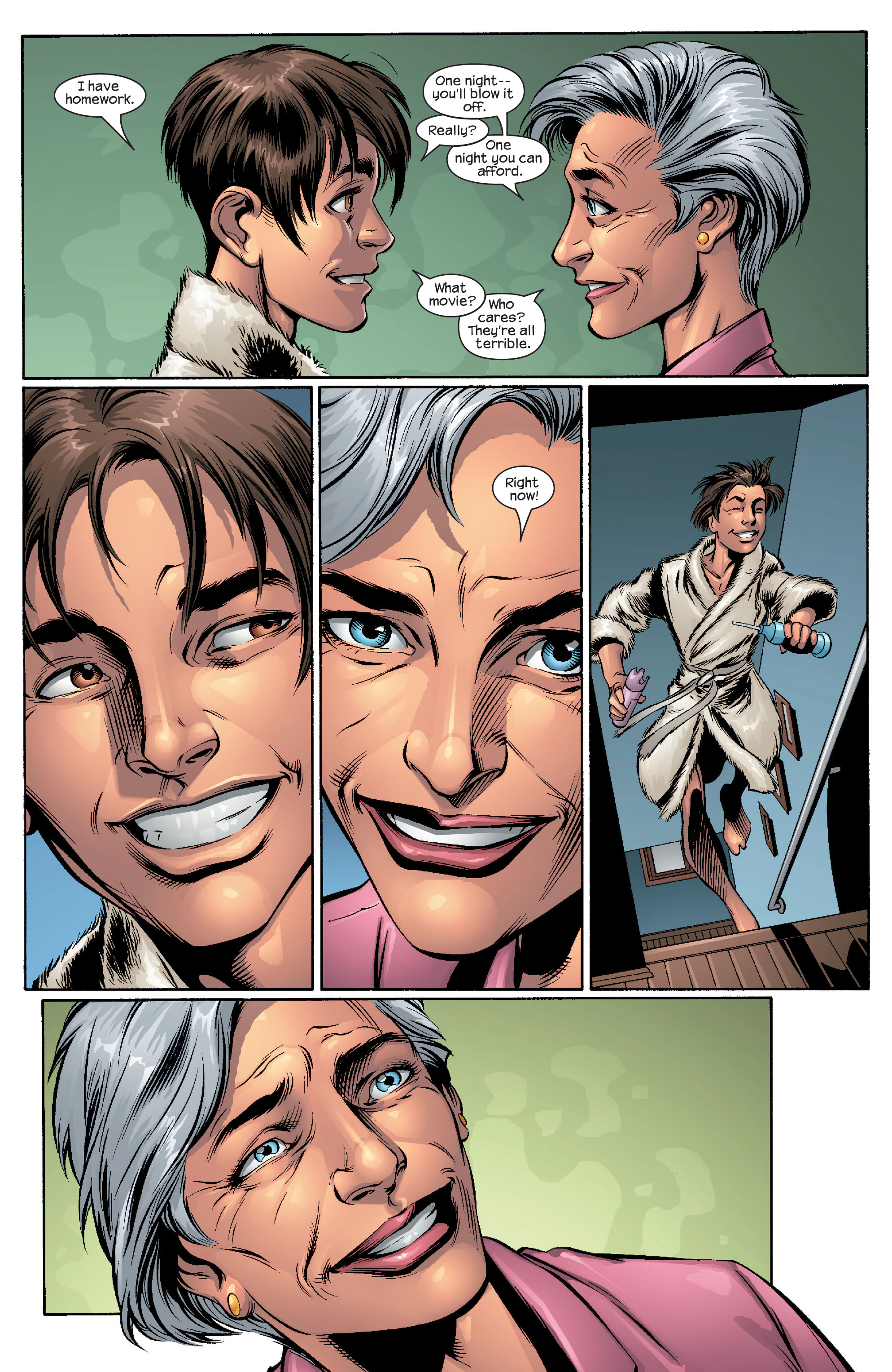 Read online Ultimate Spider-Man Omnibus comic -  Issue # TPB 2 (Part 2) - 31