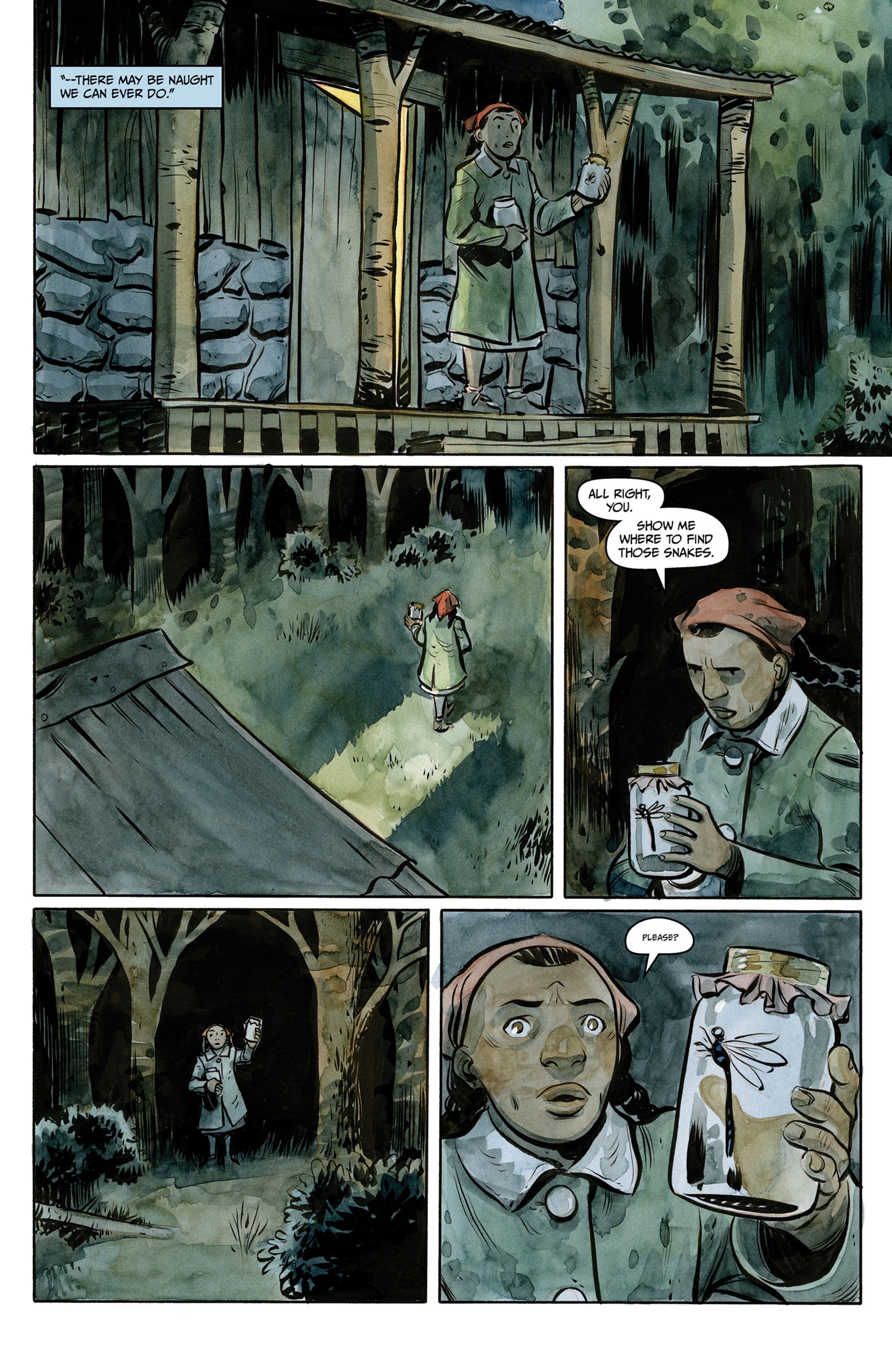 Read online Harrow County comic -  Issue # _Omnibus 1 (Part 3) - 63