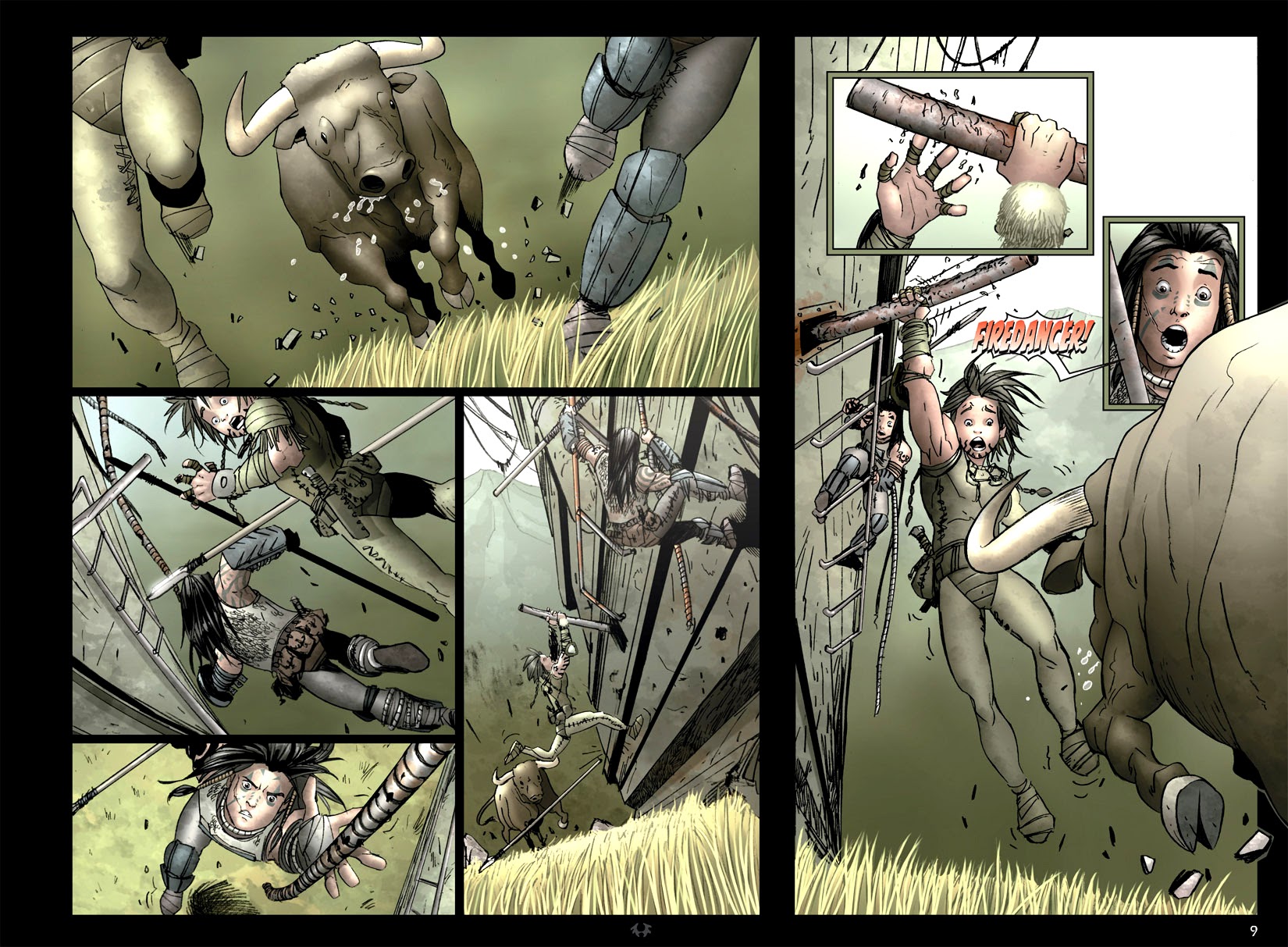 Read online Tribes: The Dog Years comic -  Issue #1 - 10