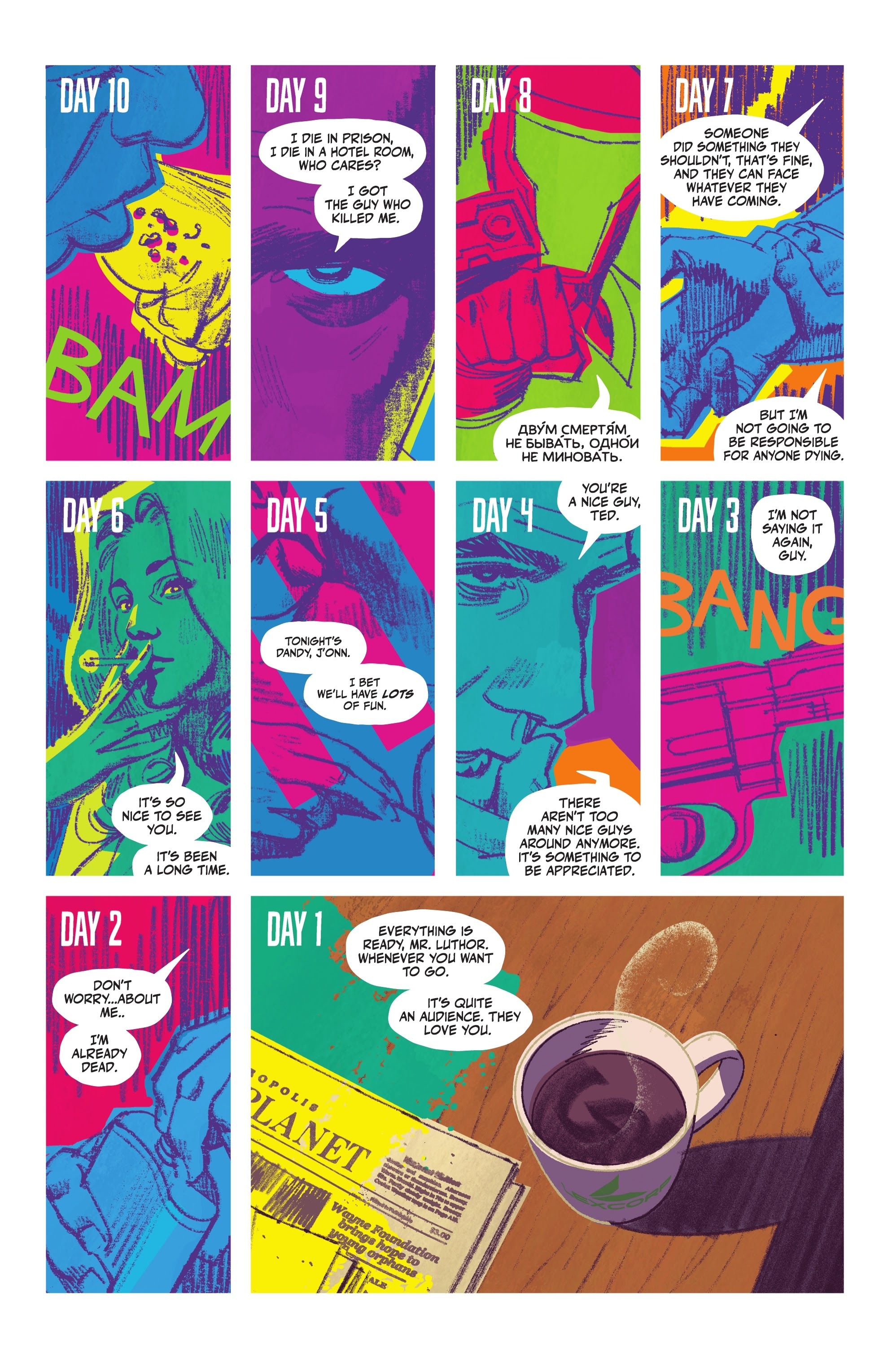 Read online The Human Target comic -  Issue #1 - 9