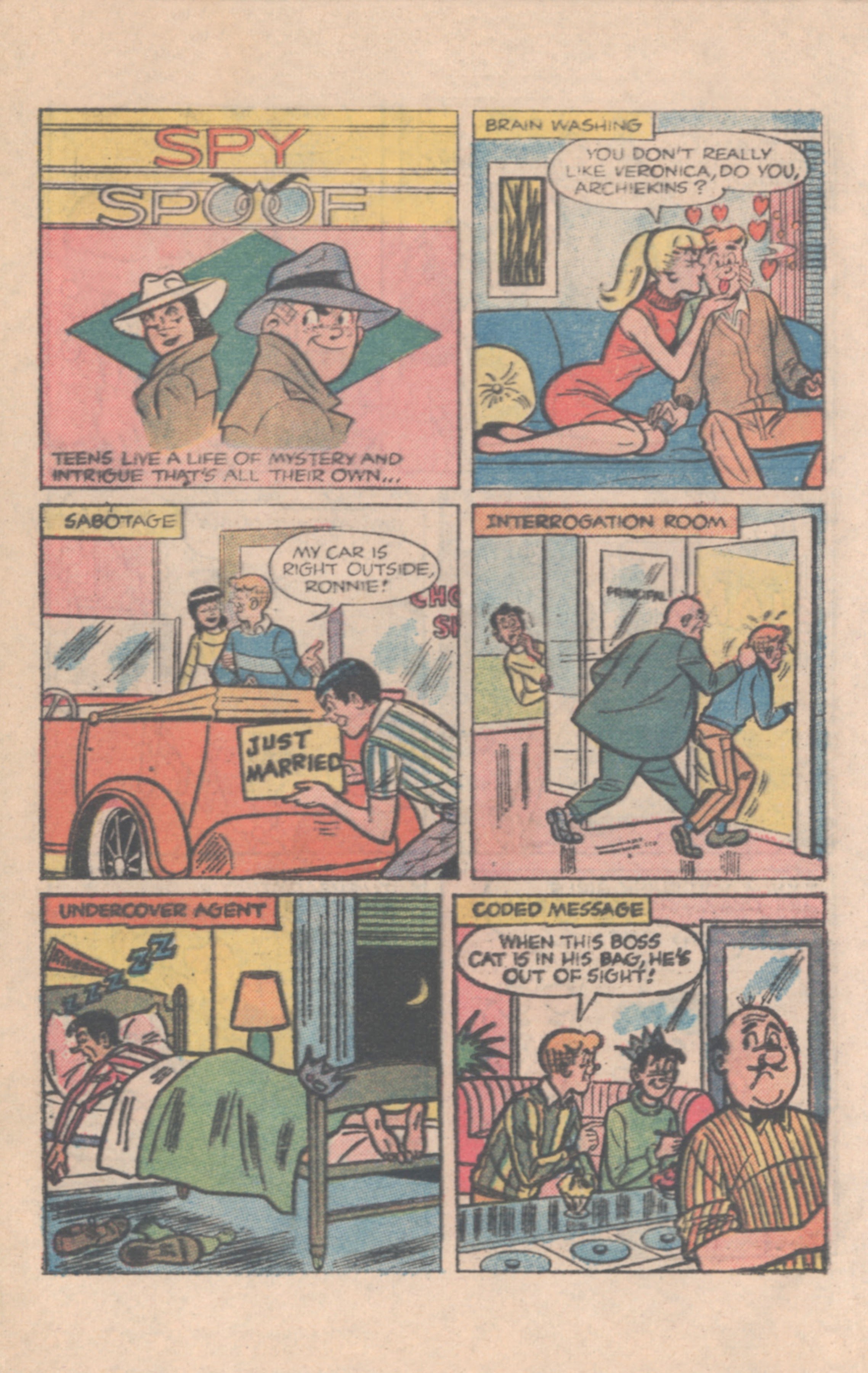 Read online Archie Digest Magazine comic -  Issue #2 - 52