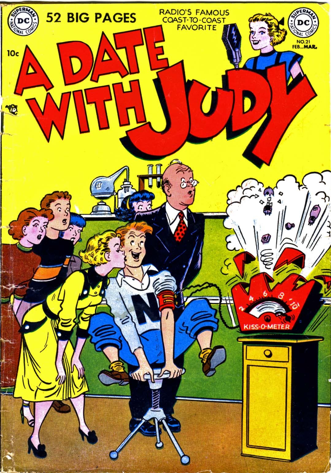 Read online A Date with Judy comic -  Issue #21 - 1