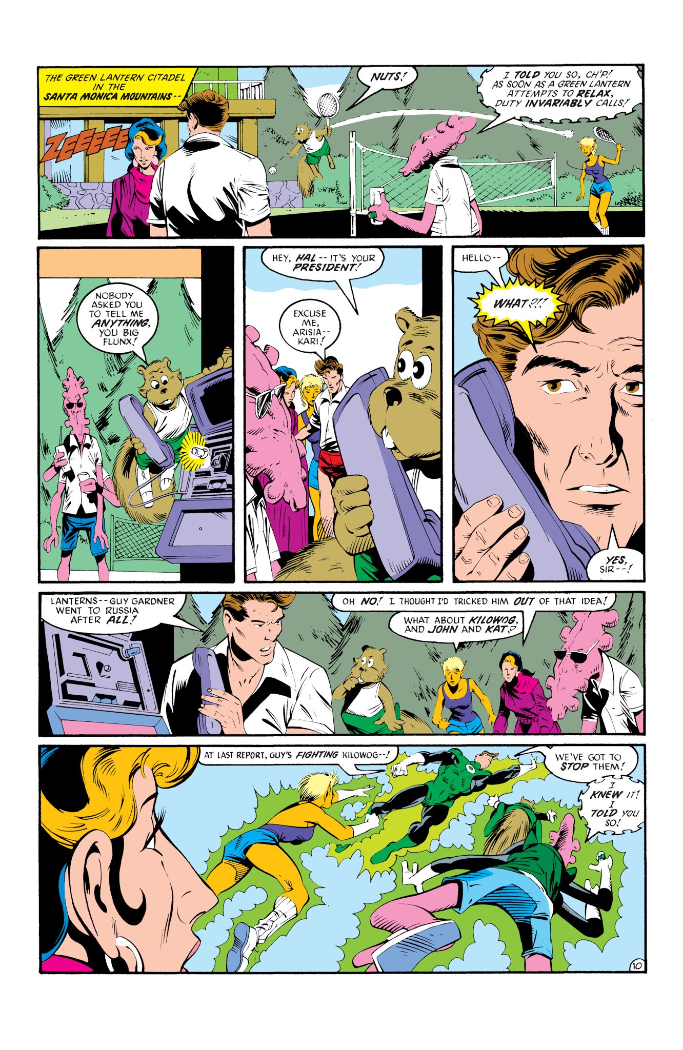 Read online The Green Lantern Corps comic -  Issue # _TPB 1 (Part 2) - 24