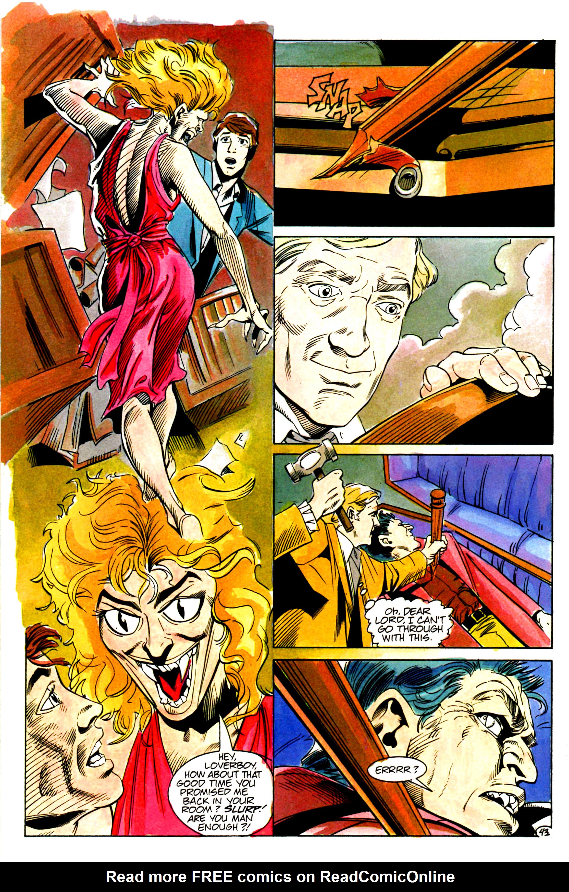 Read online Fright Night (1988) comic -  Issue #2 - 28