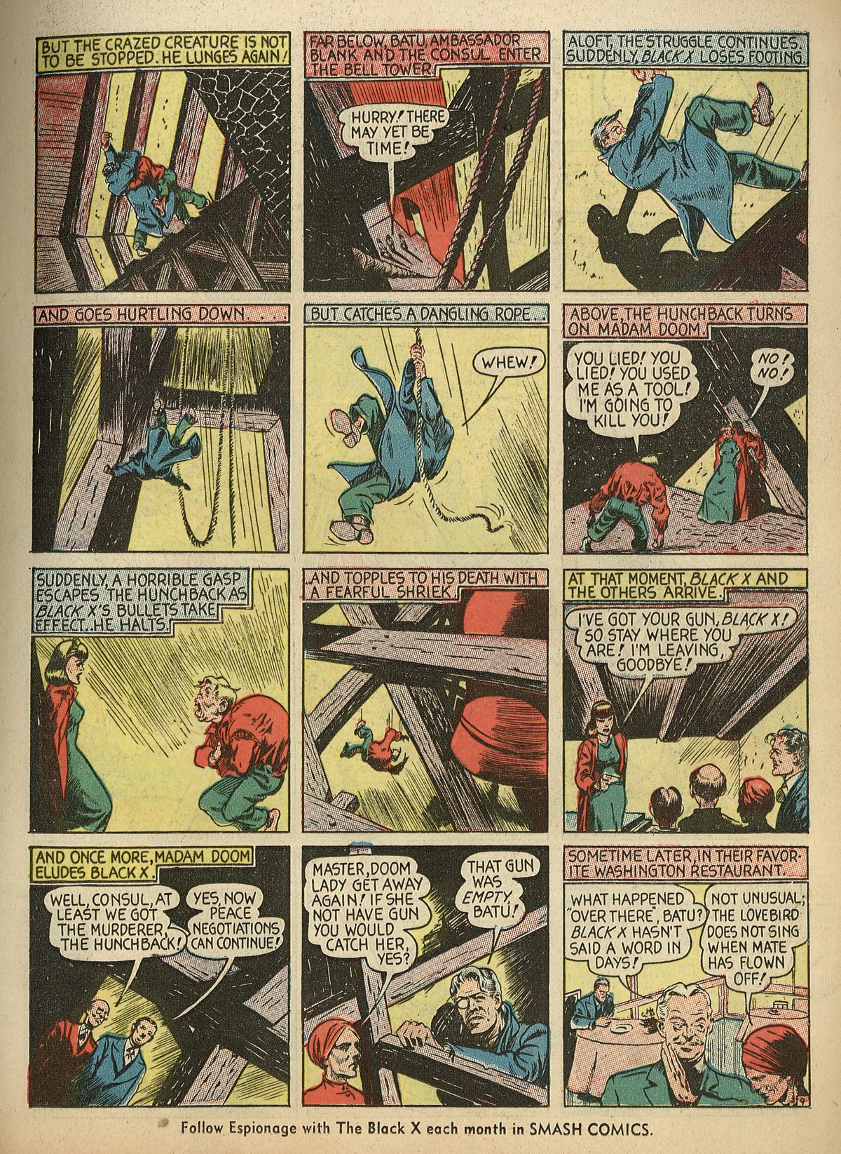 Read online Smash Comics comic -  Issue #12 - 11