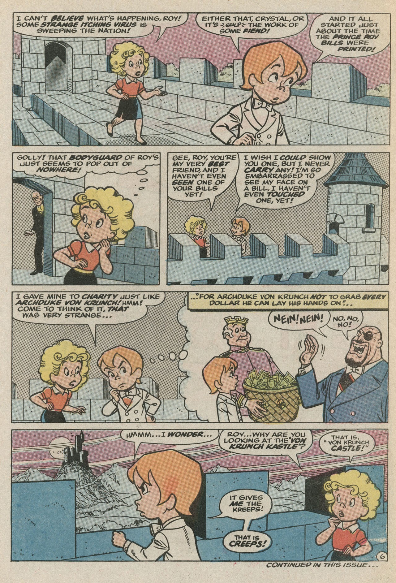 Read online Royal Roy comic -  Issue #3 - 10