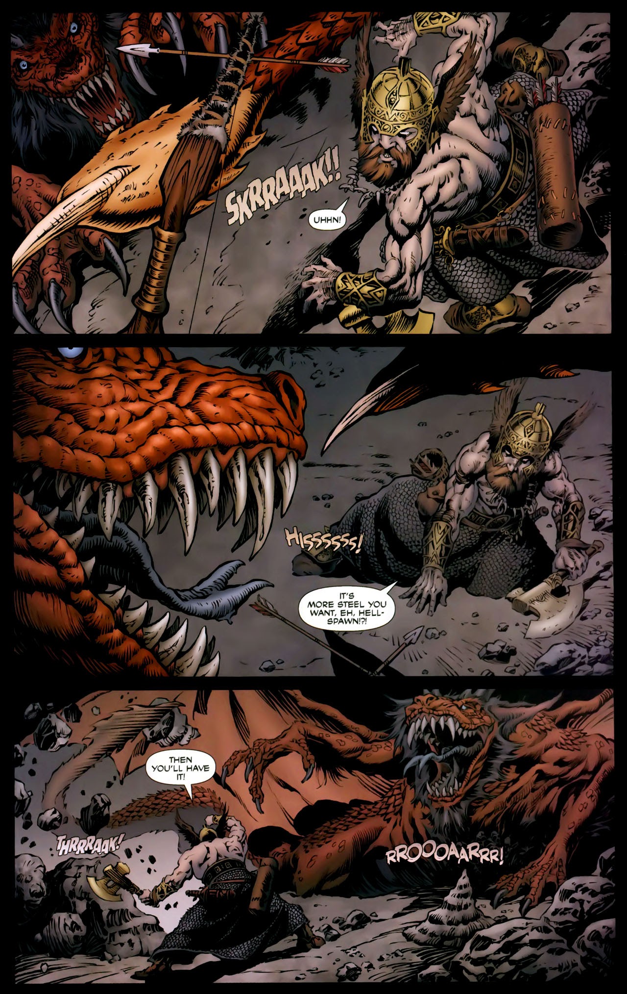Read online Frank Frazetta's Dark Kingdom comic -  Issue #1 - 24