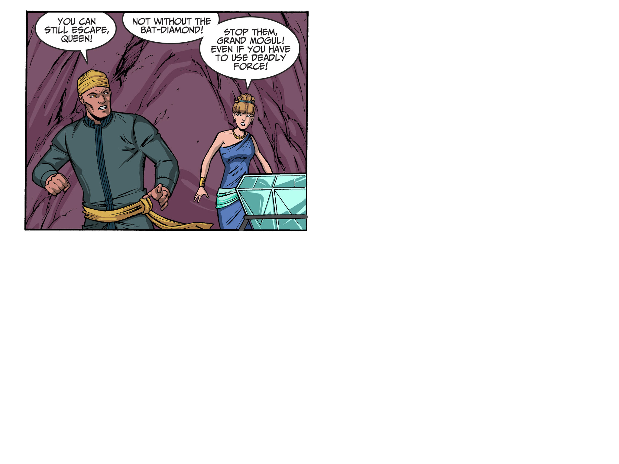 Read online Batman '66 [I] comic -  Issue #35 - 81
