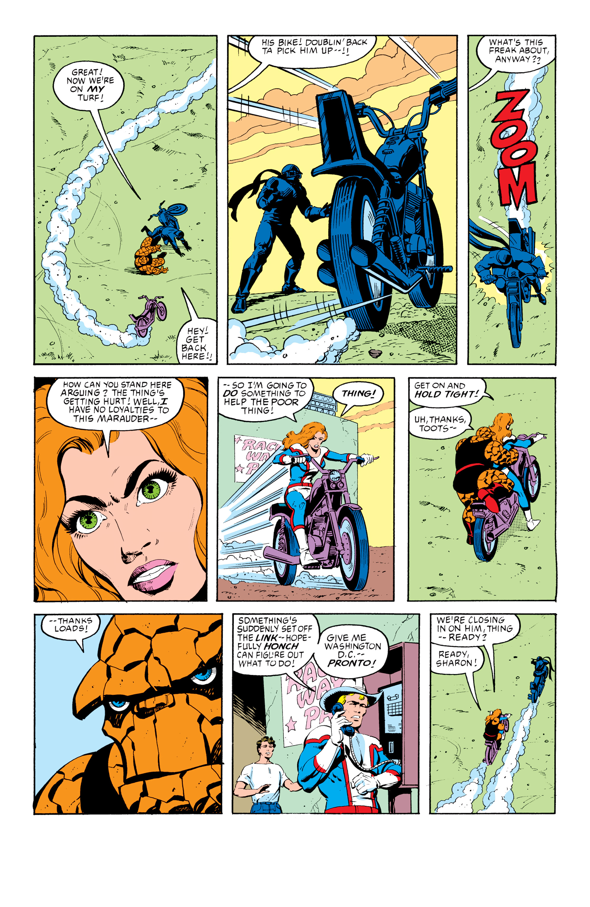 Read online The Thing Omnibus comic -  Issue # TPB (Part 8) - 12