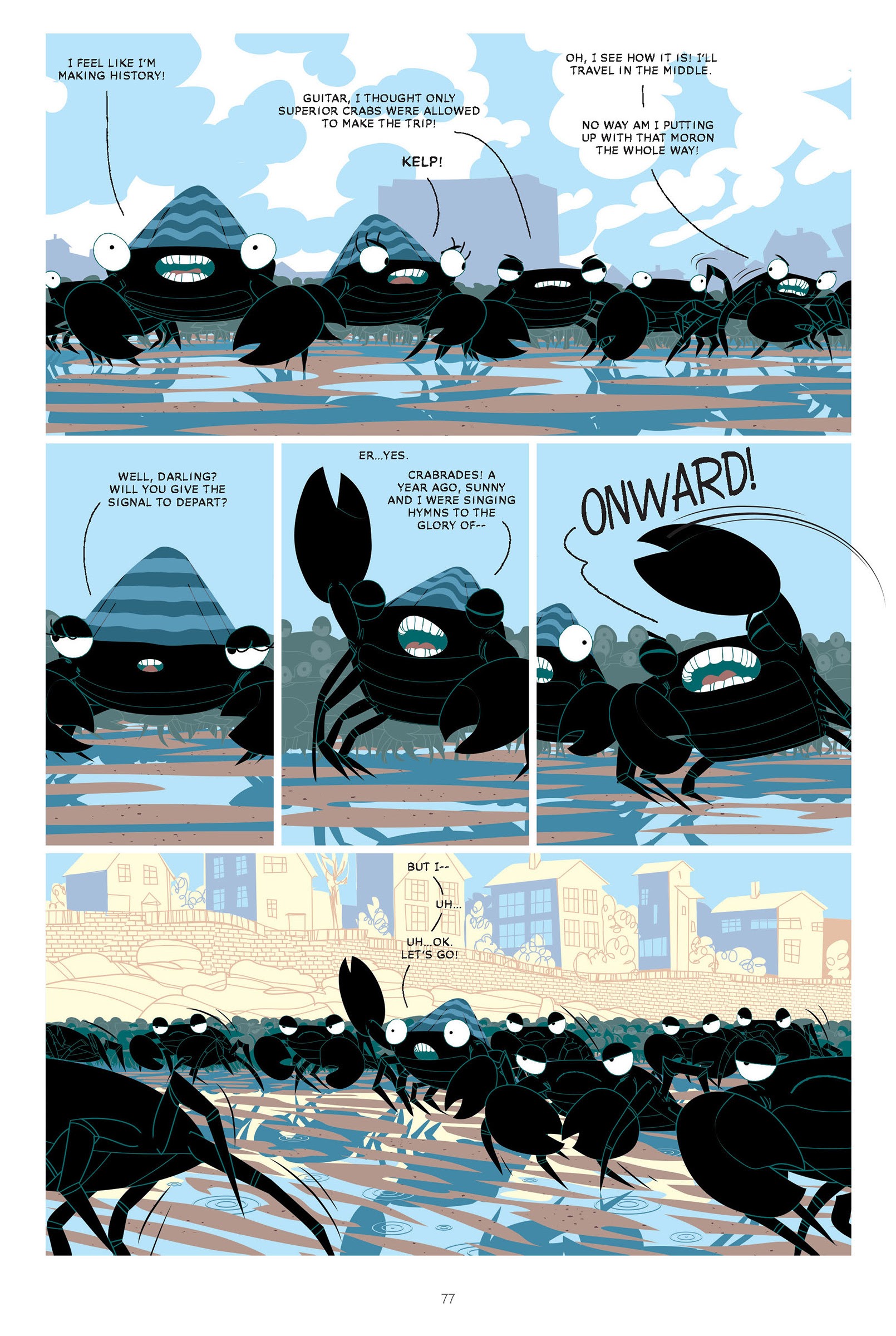 Read online The March of the Crabs comic -  Issue # TPB 3 - 81